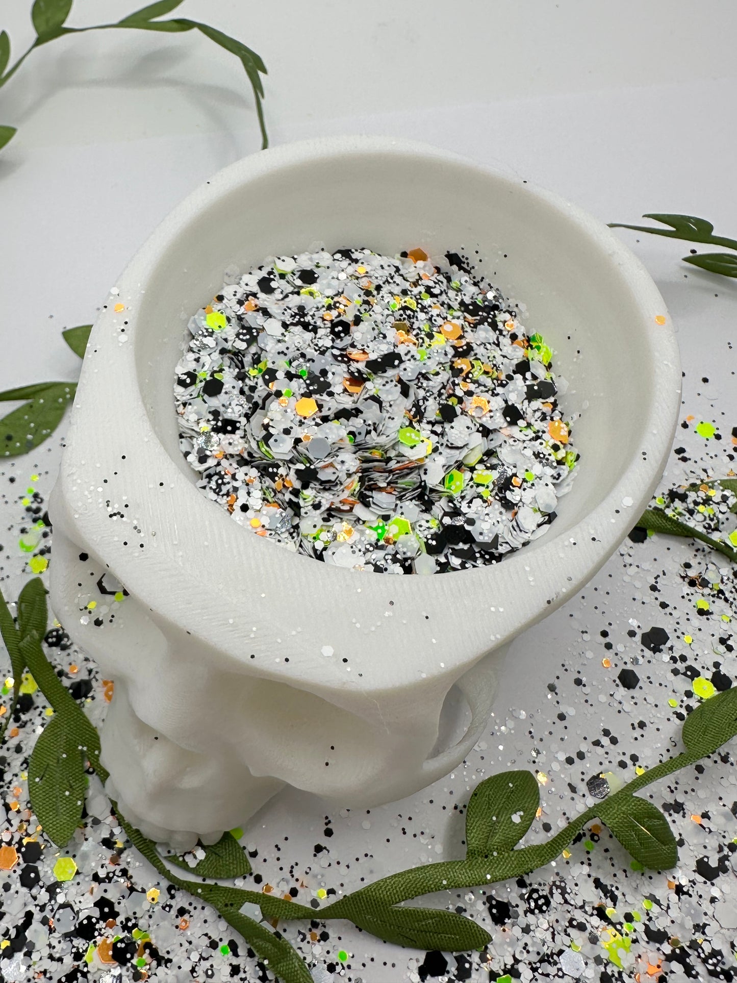 Lite Bright: uv glow chunky glitter mix, crafting supplies glitter, resin supplies, resin glitter, mix holo glitter .5oz by wt.