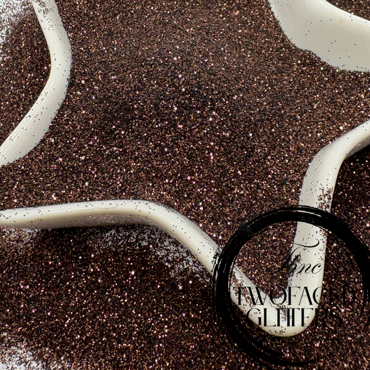 Wonka: fine glitter, glitters, fine grain glitter, resin glitter, dark brown colored, crafting supplies, high quality glitter