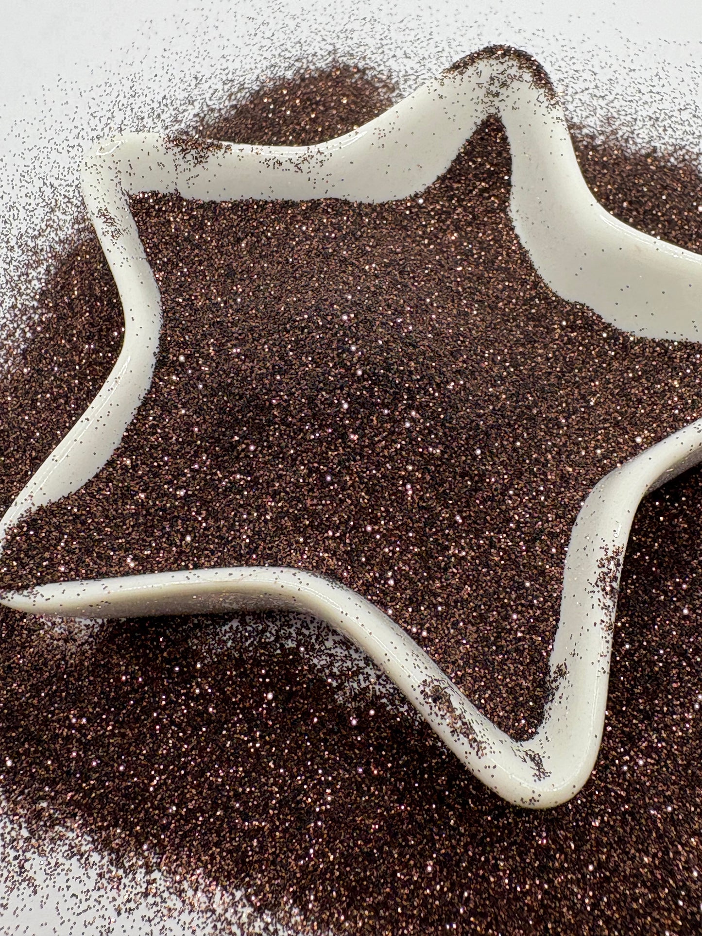 Wonka: fine glitter, glitters, fine grain glitter, resin glitter, dark brown colored, crafting supplies, high quality glitter