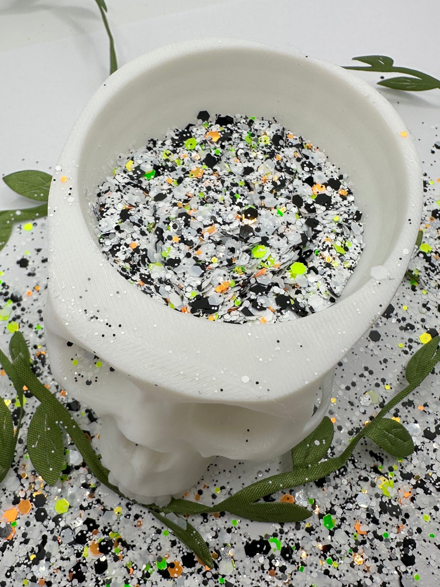 Lite Bright: uv glow chunky glitter mix, crafting supplies glitter, resin supplies, resin glitter, mix holo glitter .5oz by wt.