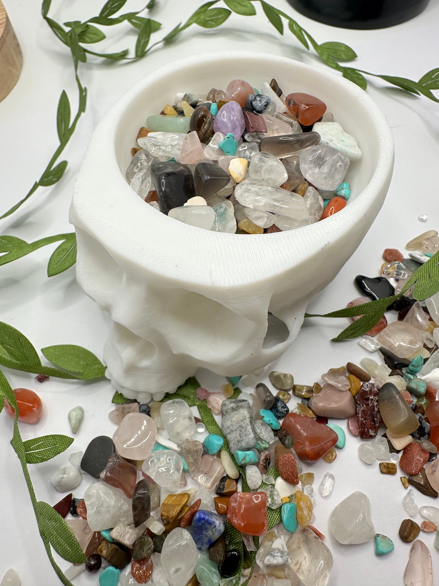 The Cove multicolor chips, filler, crafting chips, rock chips, resin fillers, candle making supplies 1oz by weight