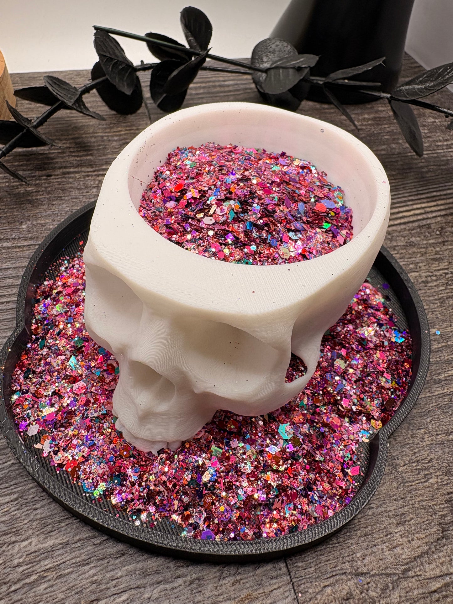 Glitter Bombed: irregular chunky shard holographic glitter mix, crafting supplies glitter, craft glitter, polyester glitter for crafts