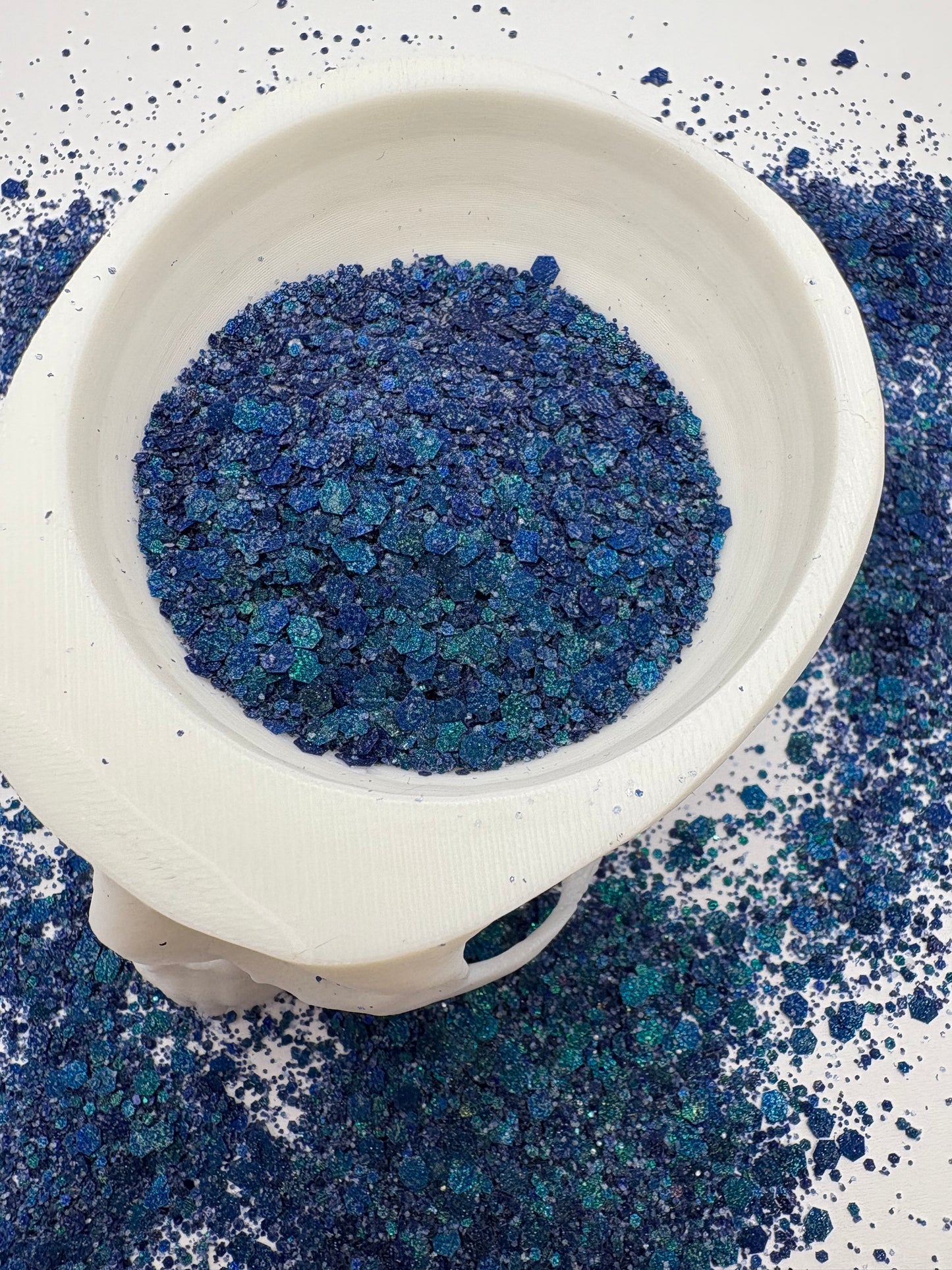 Supernatural: chameleon electroplated textured chunky glitter mix, crafting supplies glitter, custom mix, resin supplies, resin glitter