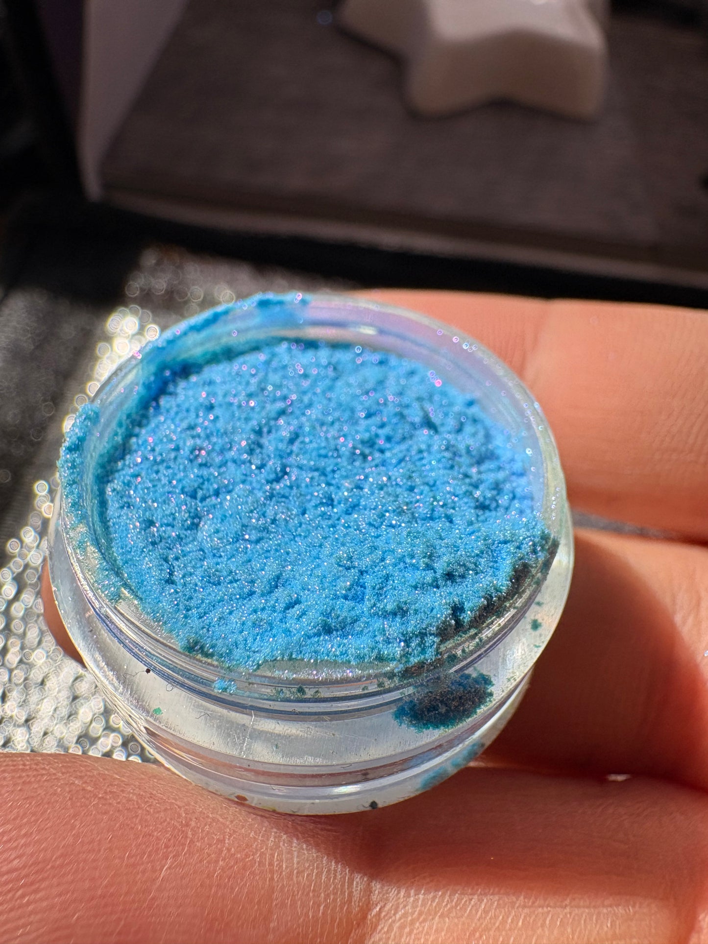 TwoFaced Mica Chameleon shift powder, Mica powder for additives in crafting, chameleon color shifting powder 5g wt.