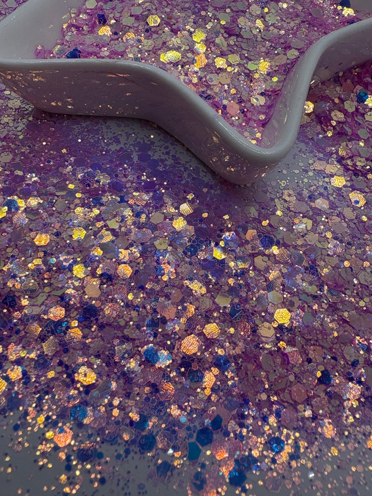 Amerie: Color Shift chunky glitter mix, crafting supplies glitter, custom mix, resin supplies, resin glitter