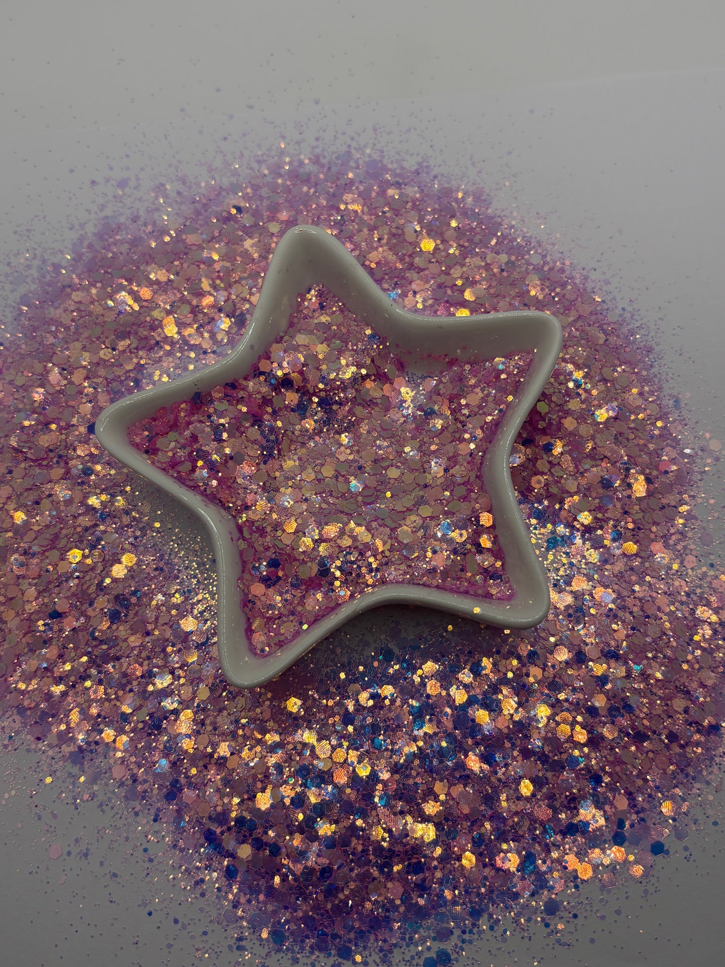 Amerie: Color Shift chunky glitter mix, crafting supplies glitter, custom mix, resin supplies, resin glitter