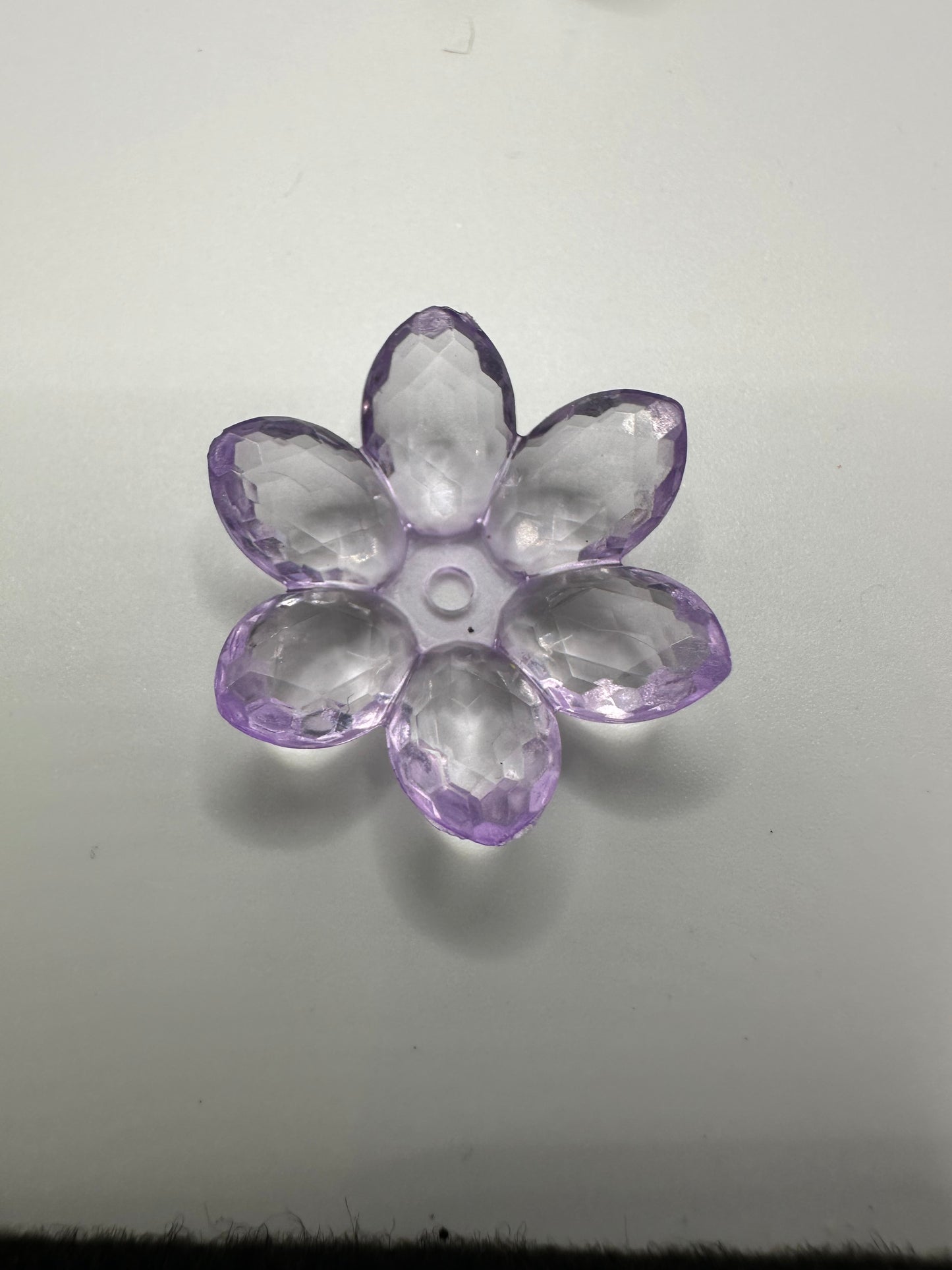 Small Flower bead, acrylic 21mm beads for pens, beading supplies, beading, 5pc flower set