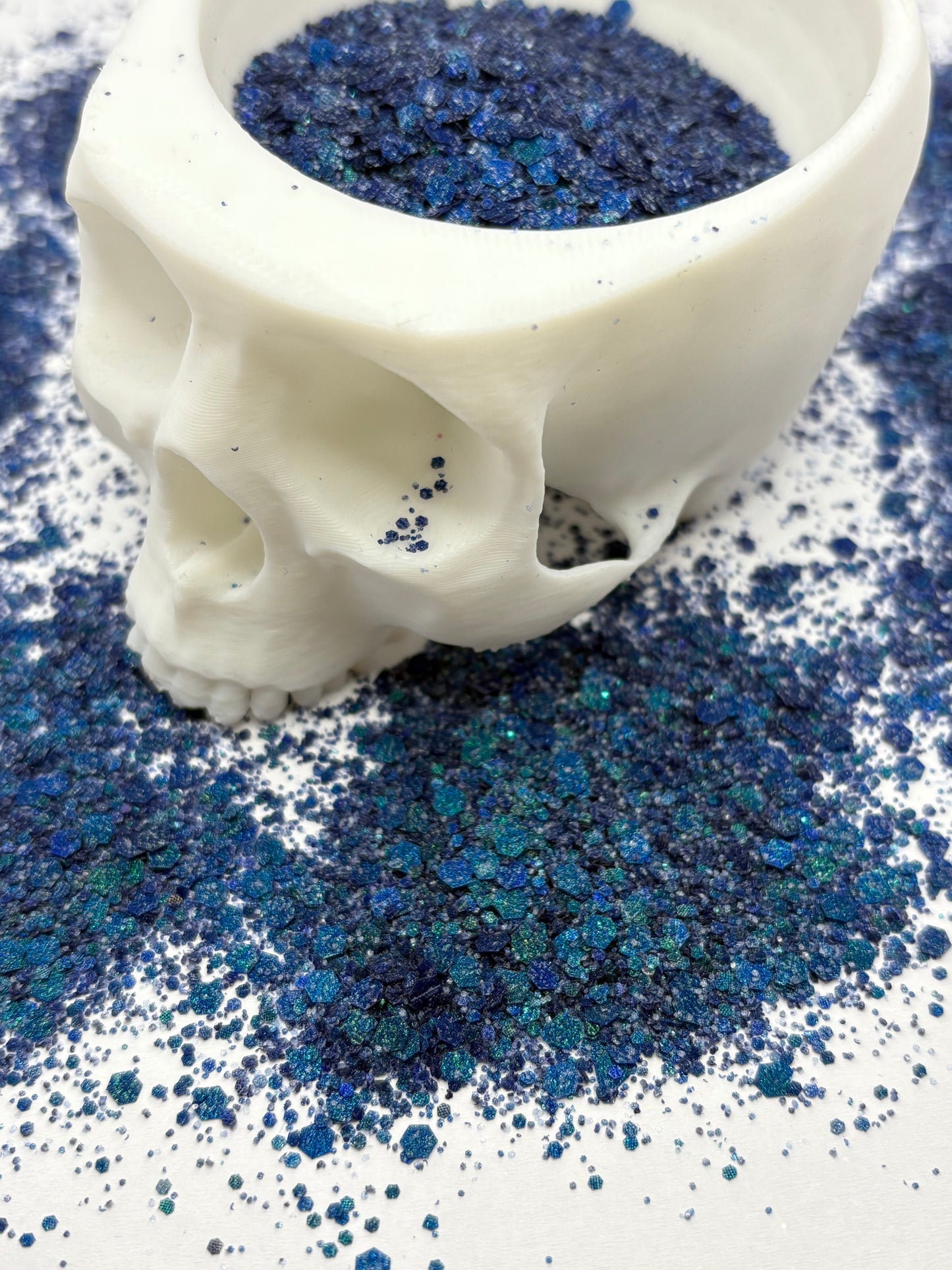 Supernatural: chameleon electroplated textured chunky glitter mix, crafting supplies glitter, custom mix, resin supplies, resin glitter