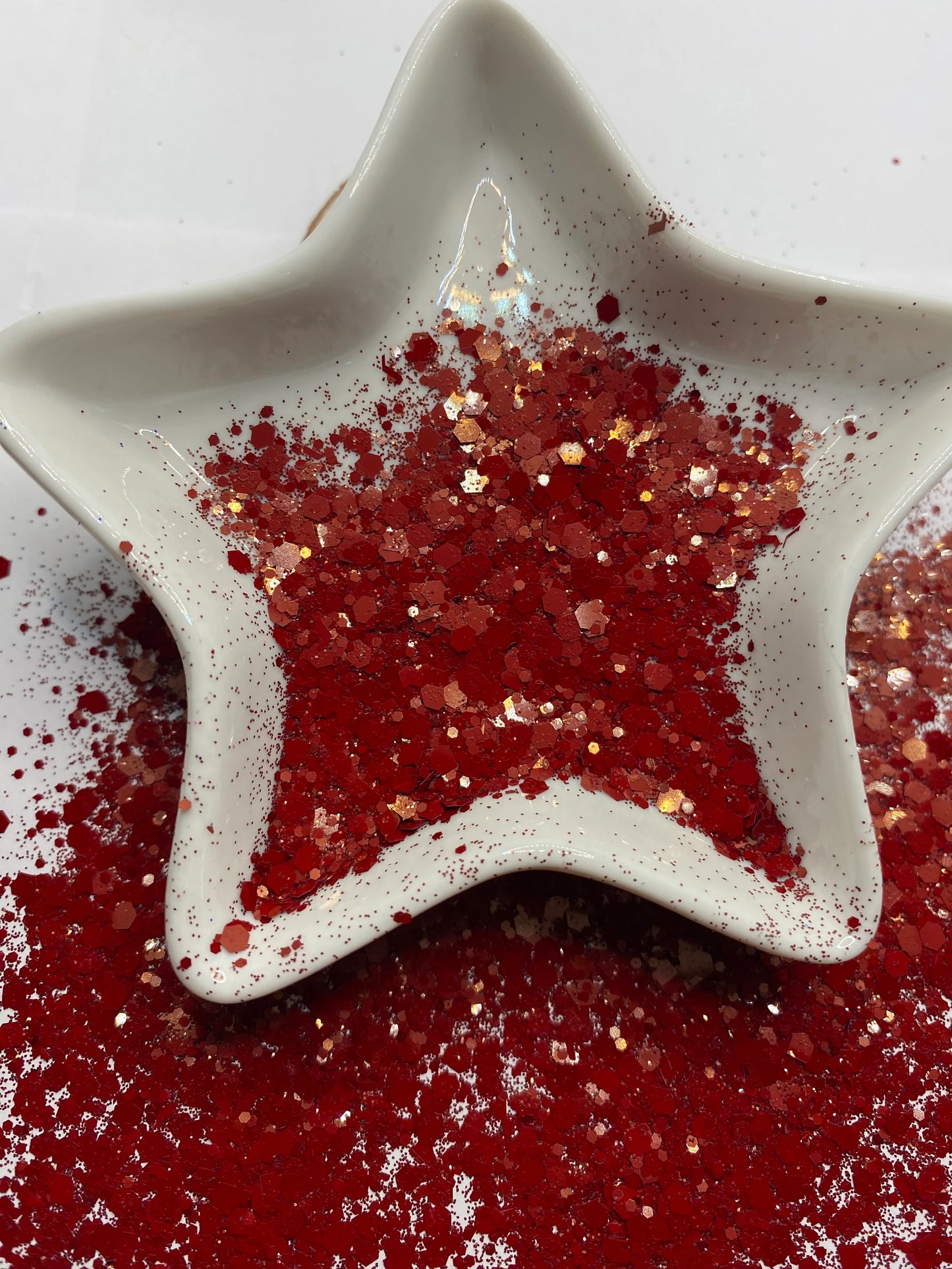 Bloodline: chunky garden blend glitter mix