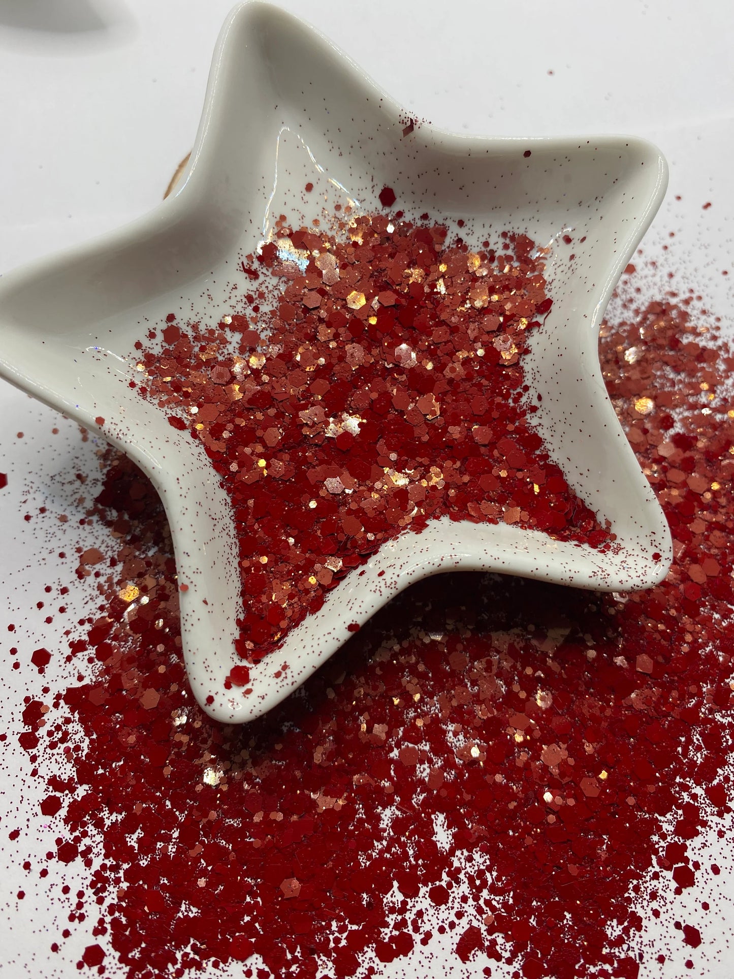 Bloodline: chunky garden blend glitter mix