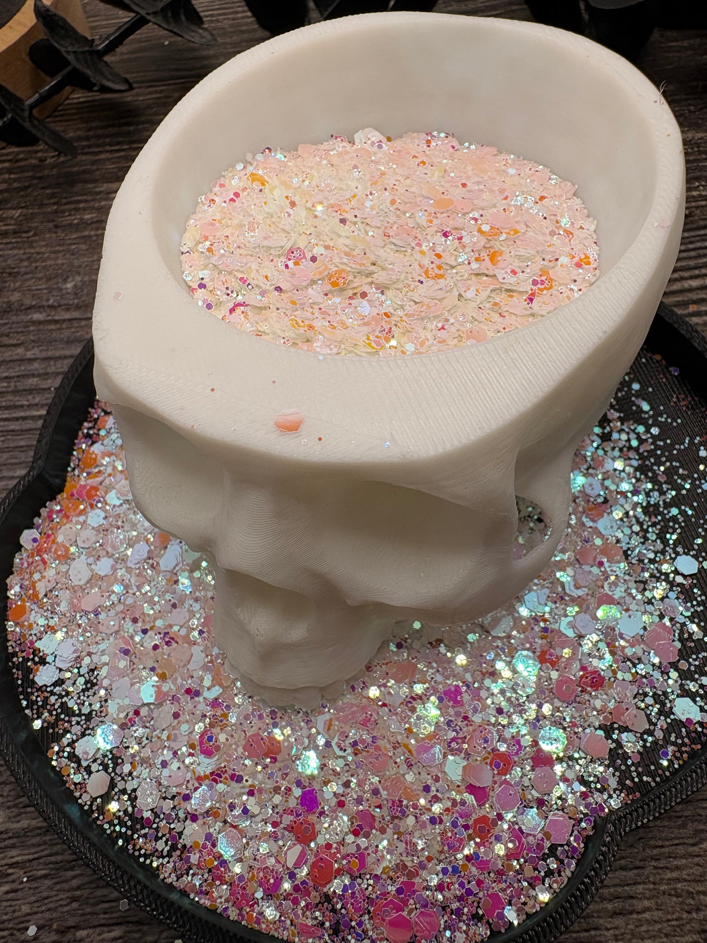 Aloha: Color Shift Chunky Glitter Mix, crafting supplies glitter, craft glitter, polyester glitter for crafts
