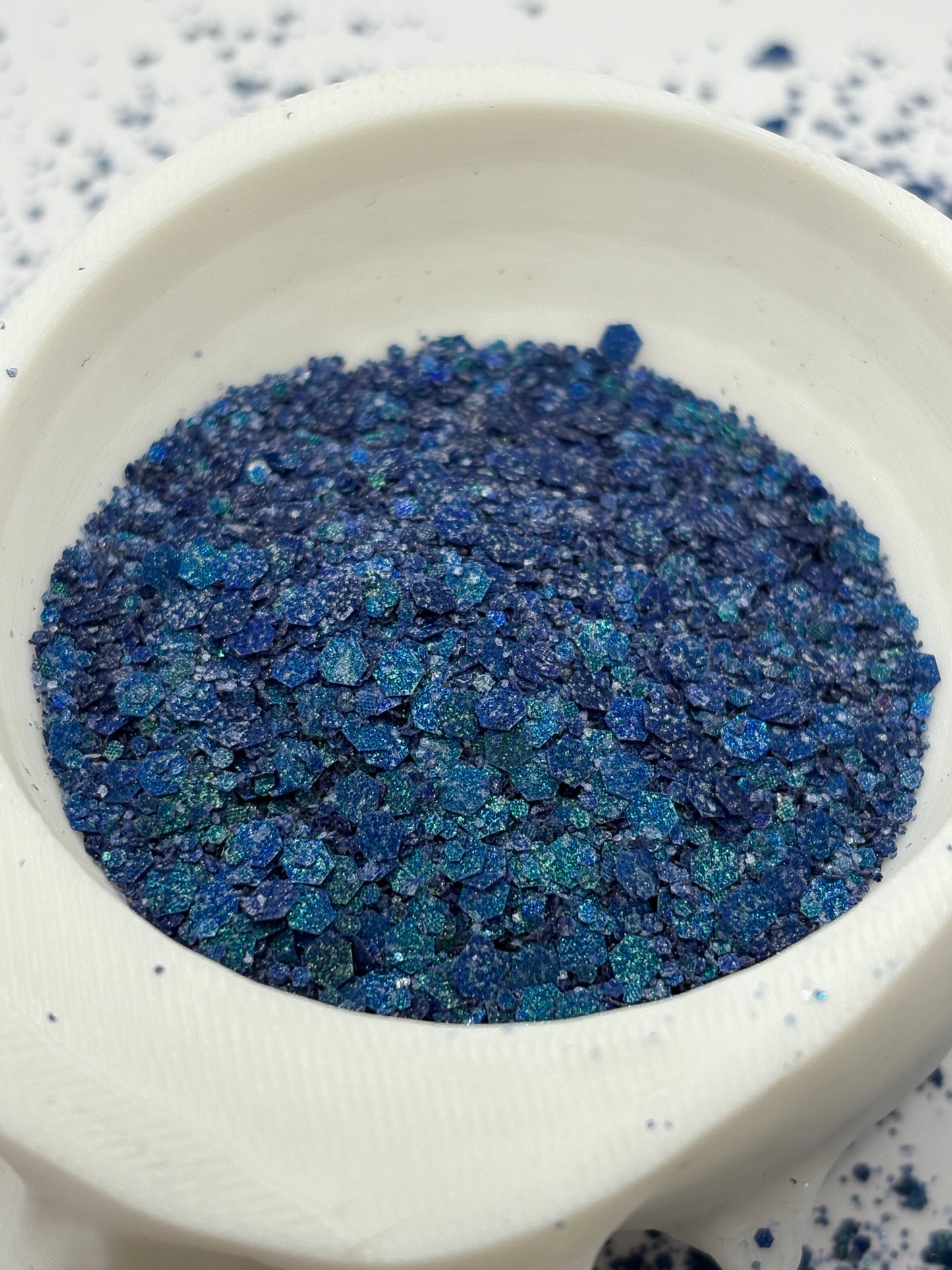Supernatural: chameleon electroplated textured chunky glitter mix, crafting supplies glitter, custom mix, resin supplies, resin glitter