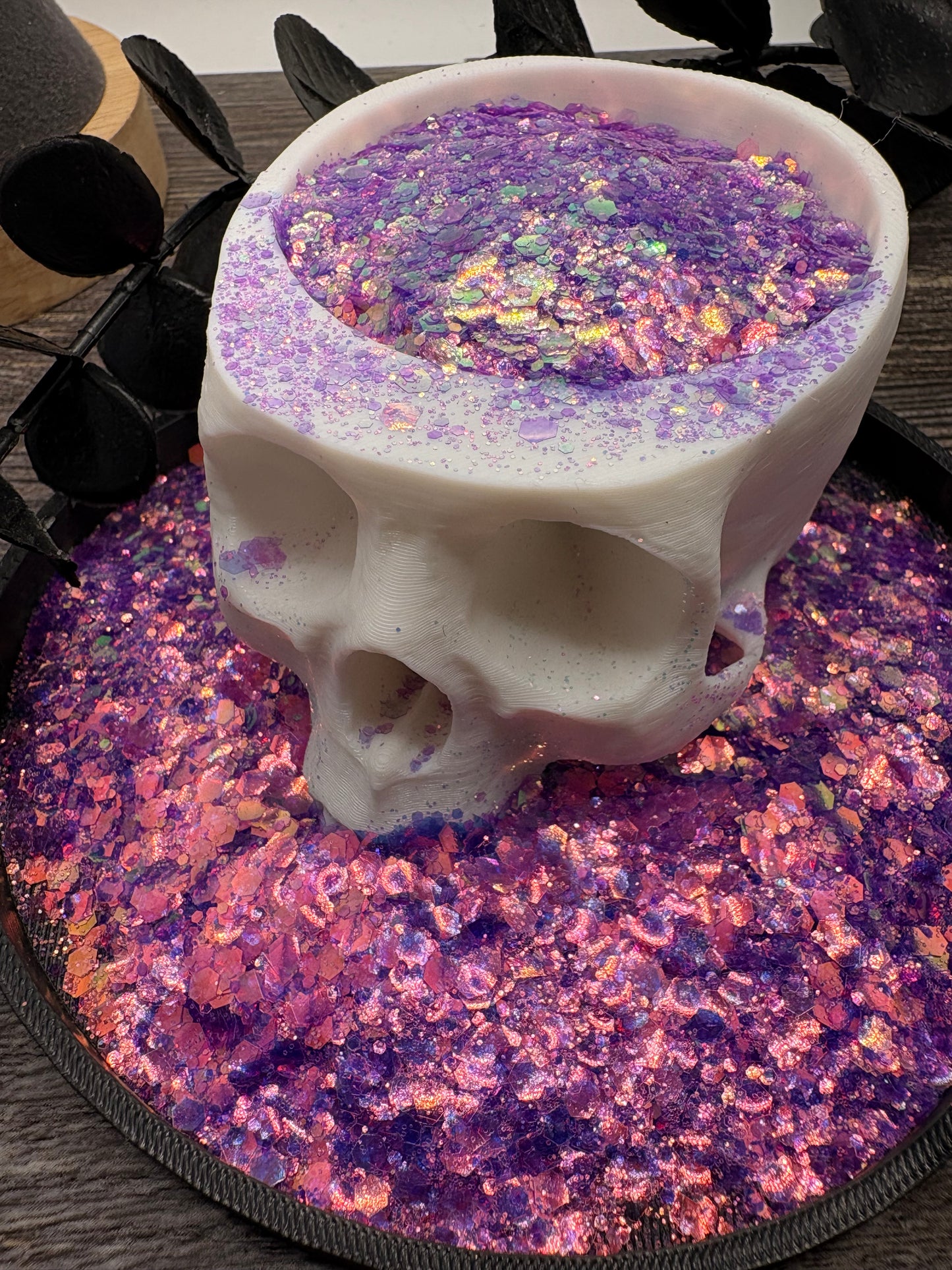 Spyro: IR Chameleon Chunky Glitter Blend