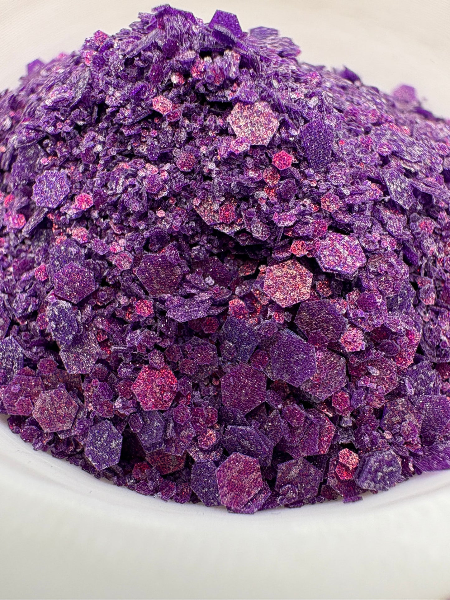 Voodoo: chameleon electroplated textured chunky glitter mix, crafting supplies glitter, custom mix, resin supplies, resin glitter