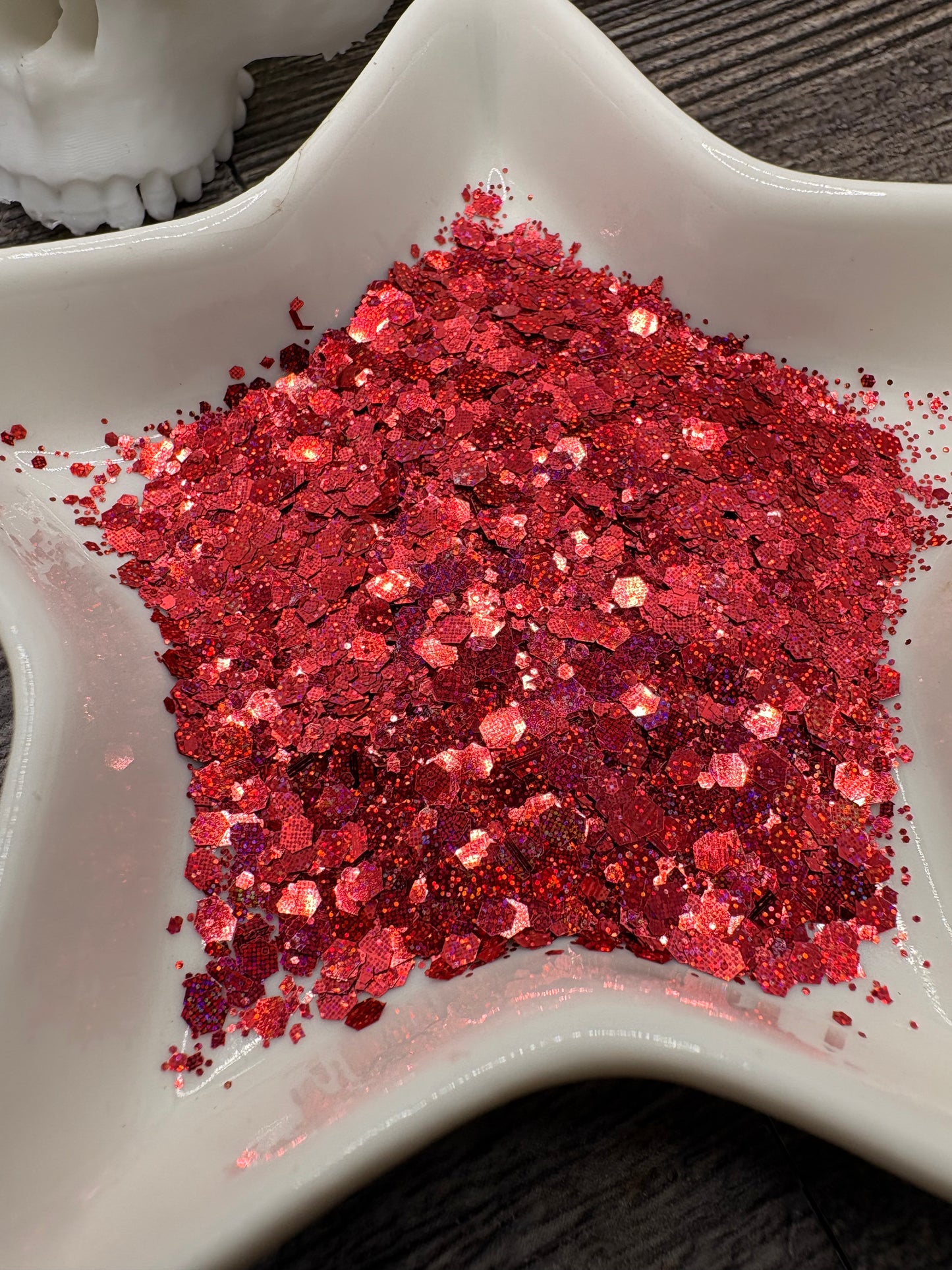 Zodiac: Color Shift holographic chunky glitter mix, crafting supplies glitter, custom mix, resin supplies, resin glitter, red holo