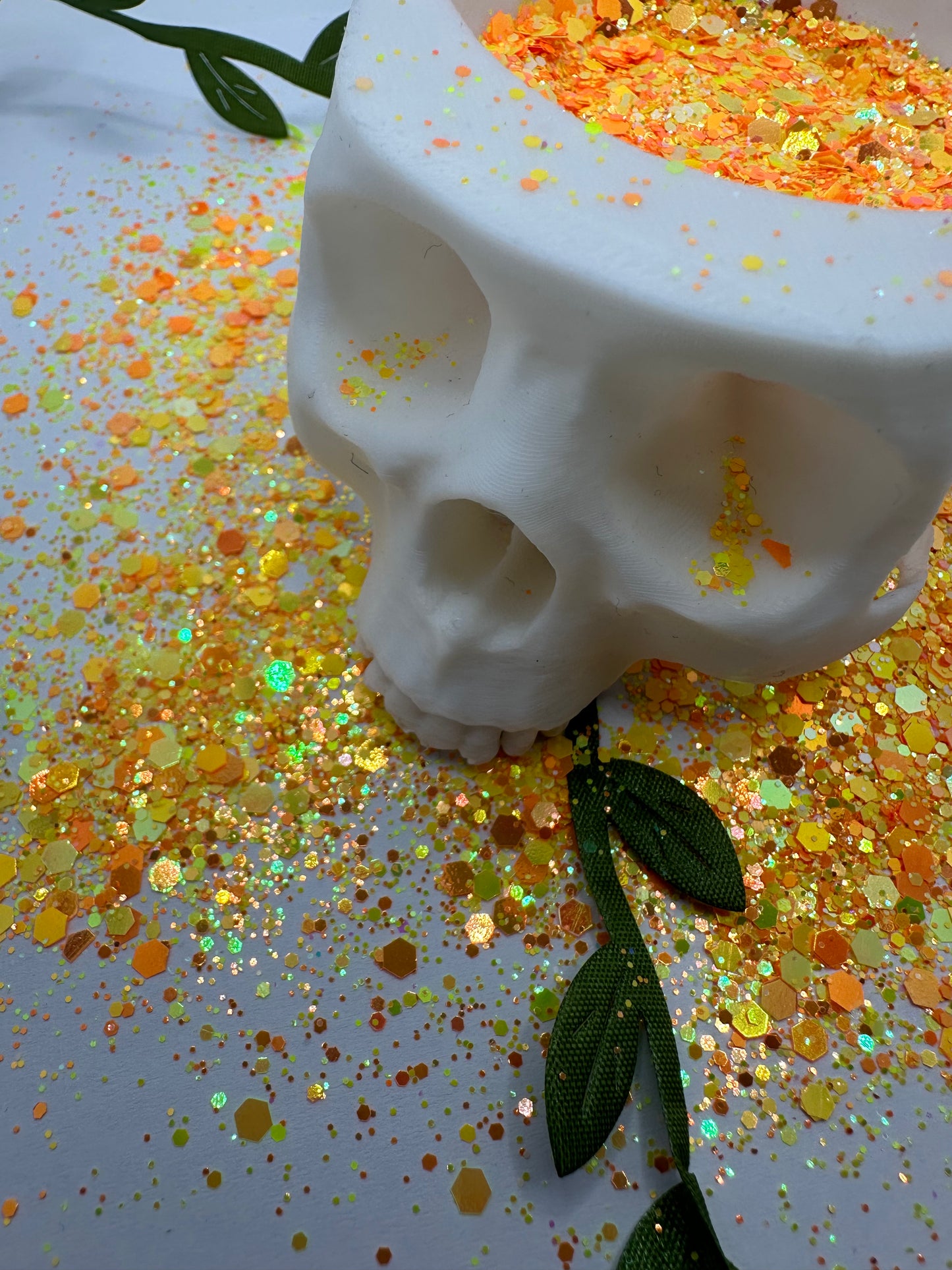 Manglo: uv glow chunky glitter mix, crafting supplies glitter, resin supplies, resin glitter, mix holo glitter .5oz by wt.