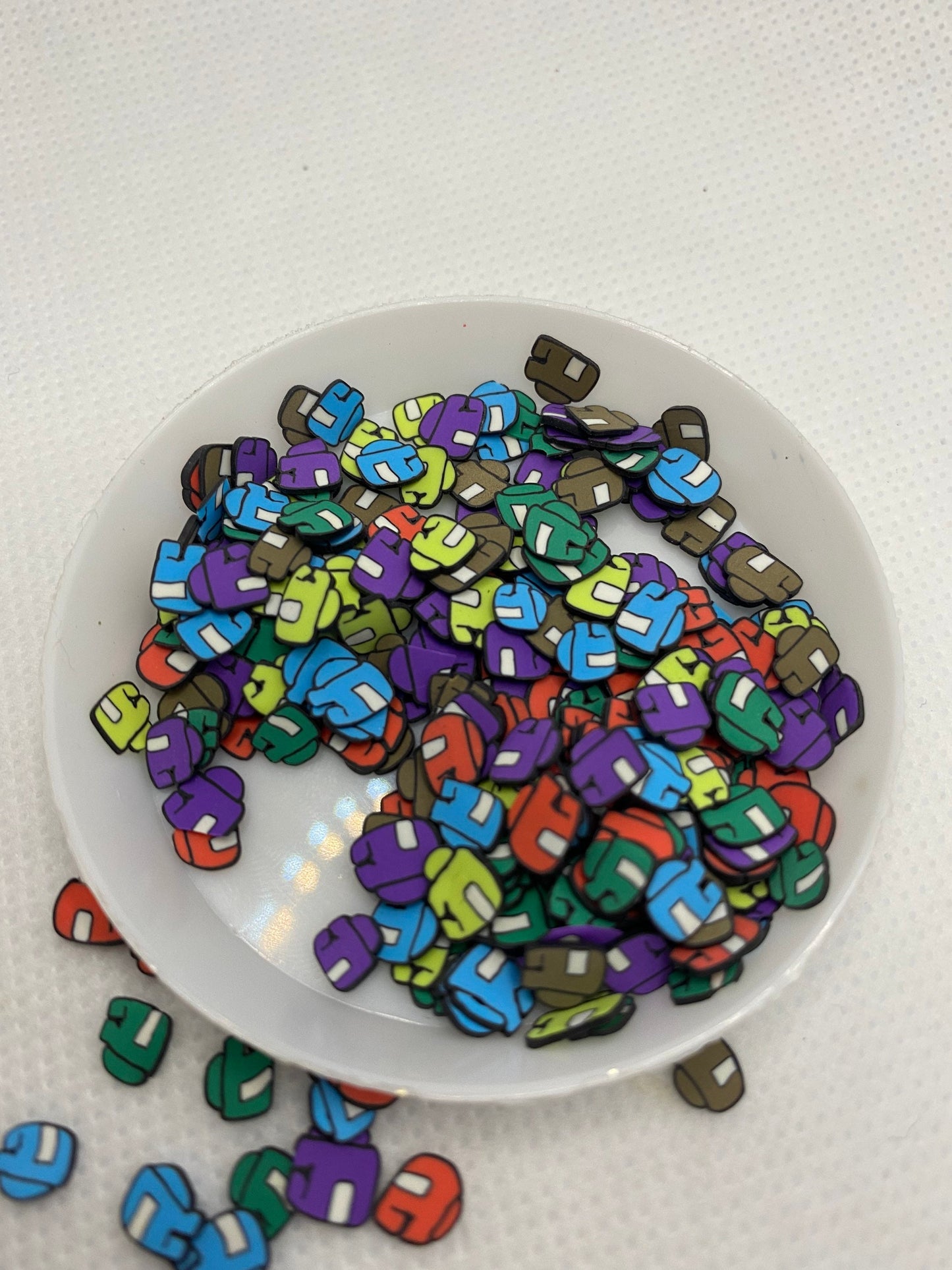 Spaceman popular clay slice filler, 30gram, resin crafting clay mix, clay slices, resin supplies, craft supplies