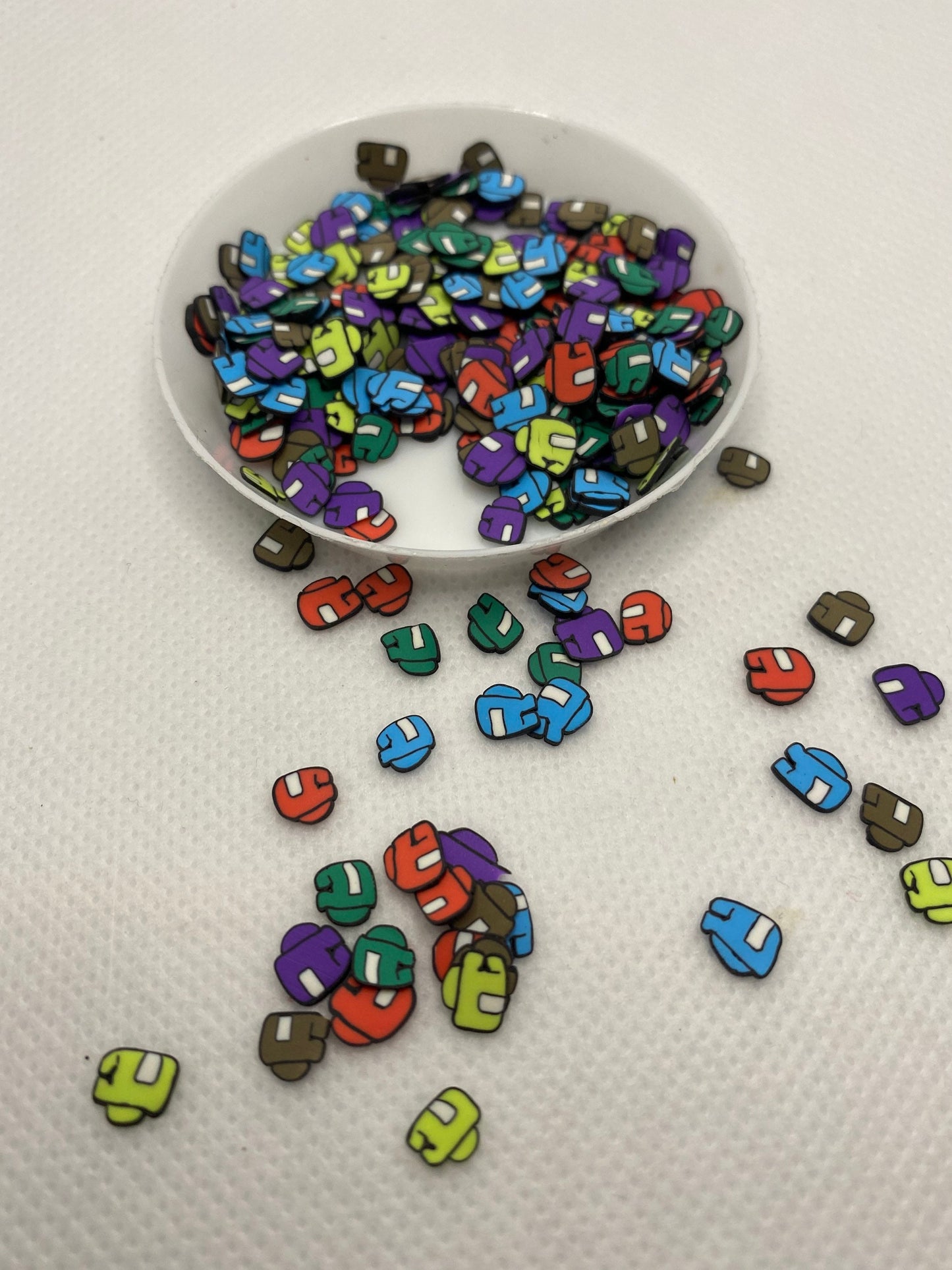 Spaceman popular clay slice filler, 30gram, resin crafting clay mix, clay slices, resin supplies, craft supplies