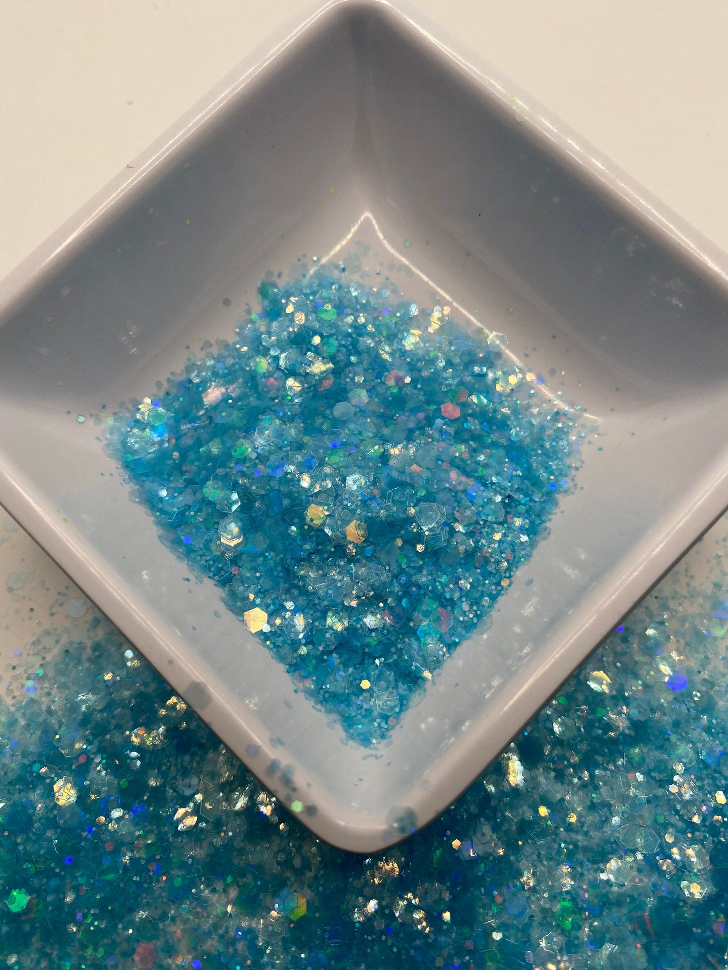 Razzleberry: holo-chunky glitter mix, crafting supplies glitter, custom mix, resin supplies, resin glitter, mix holo glitter
