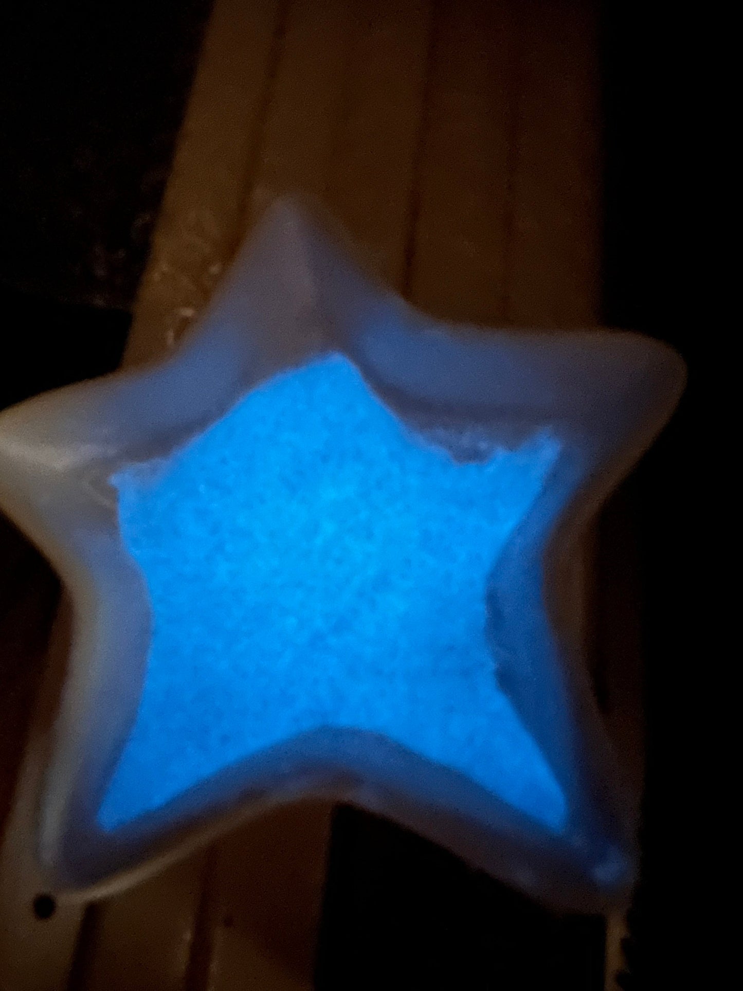 Dreamer: glow glitter mix crafting supplies glitter, custom mix, resin supplies, resin glitter, 15g Teal glow uv activated