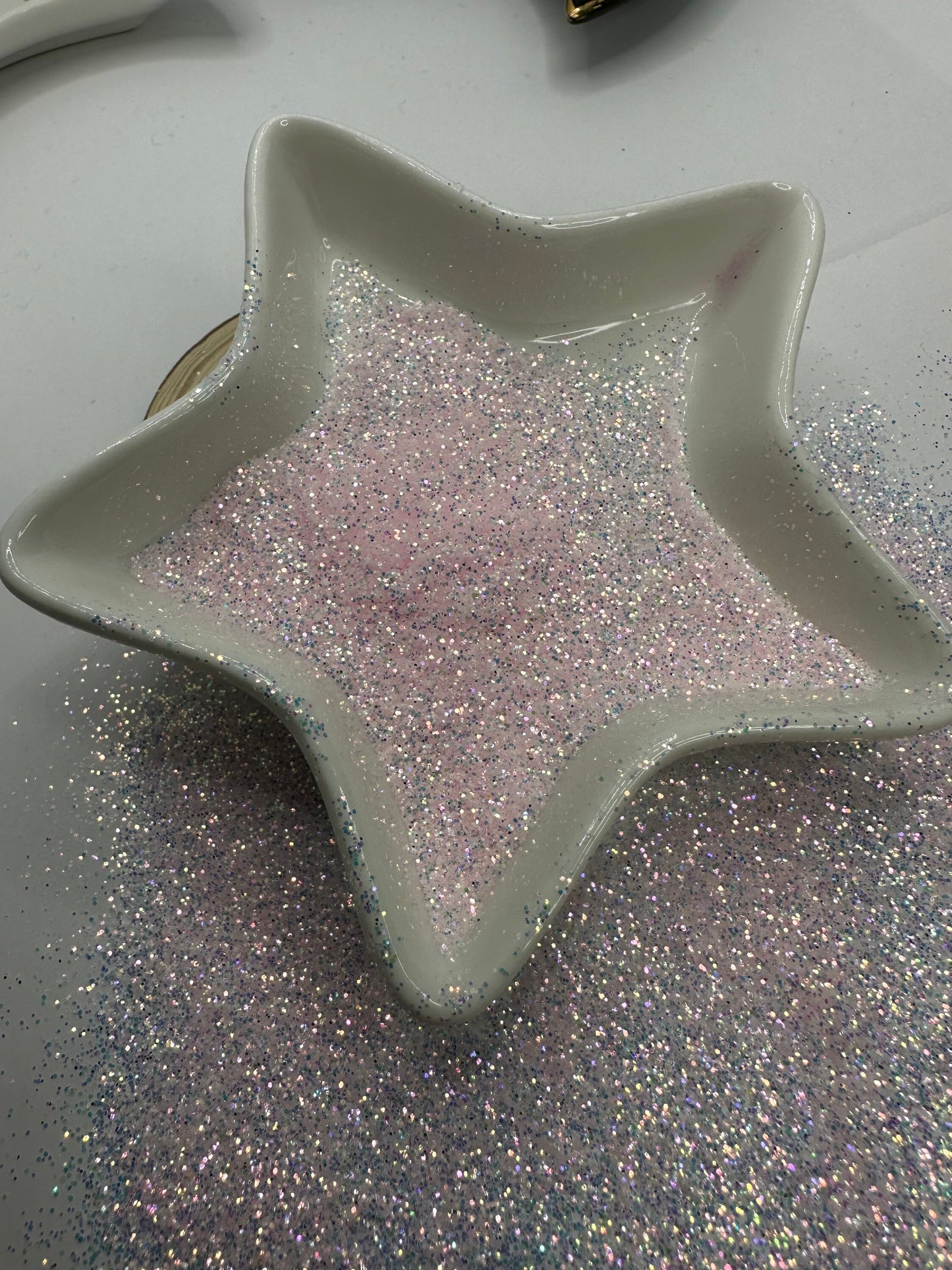 Fantasia: glow glitter mix crafting supplies glitter, custom mix, resin supplies, resin glitter, 15g Teal glow uv activated pink/purple