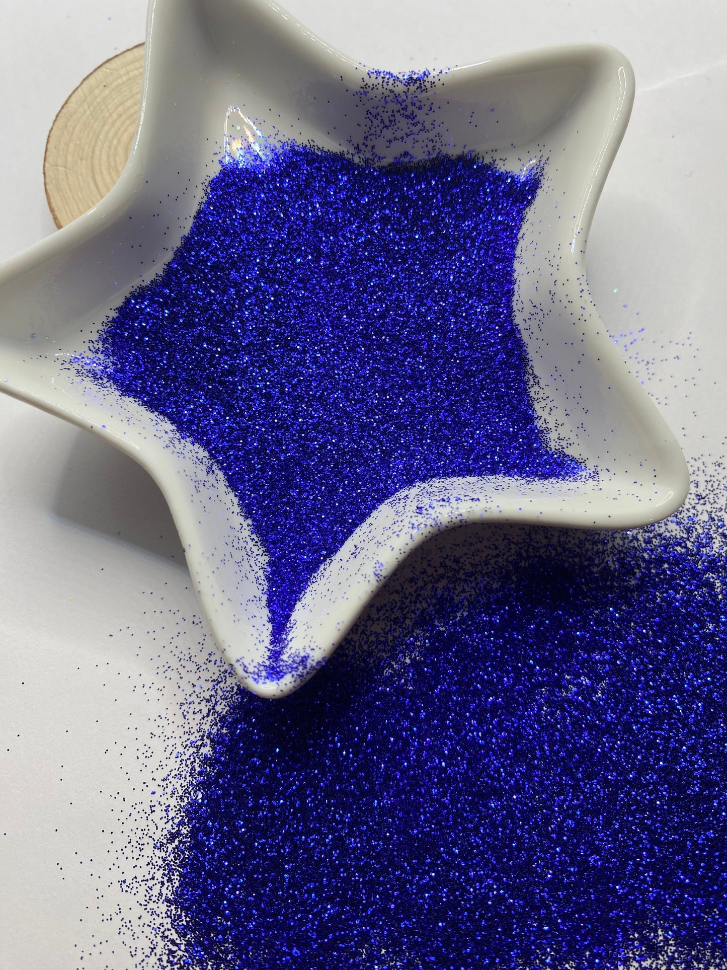 Deep Blue, fine glitter, glitters, fine grain glitter, resin glitter, crafting supplies, high quality glitter PET glitter Dark Royal Blue