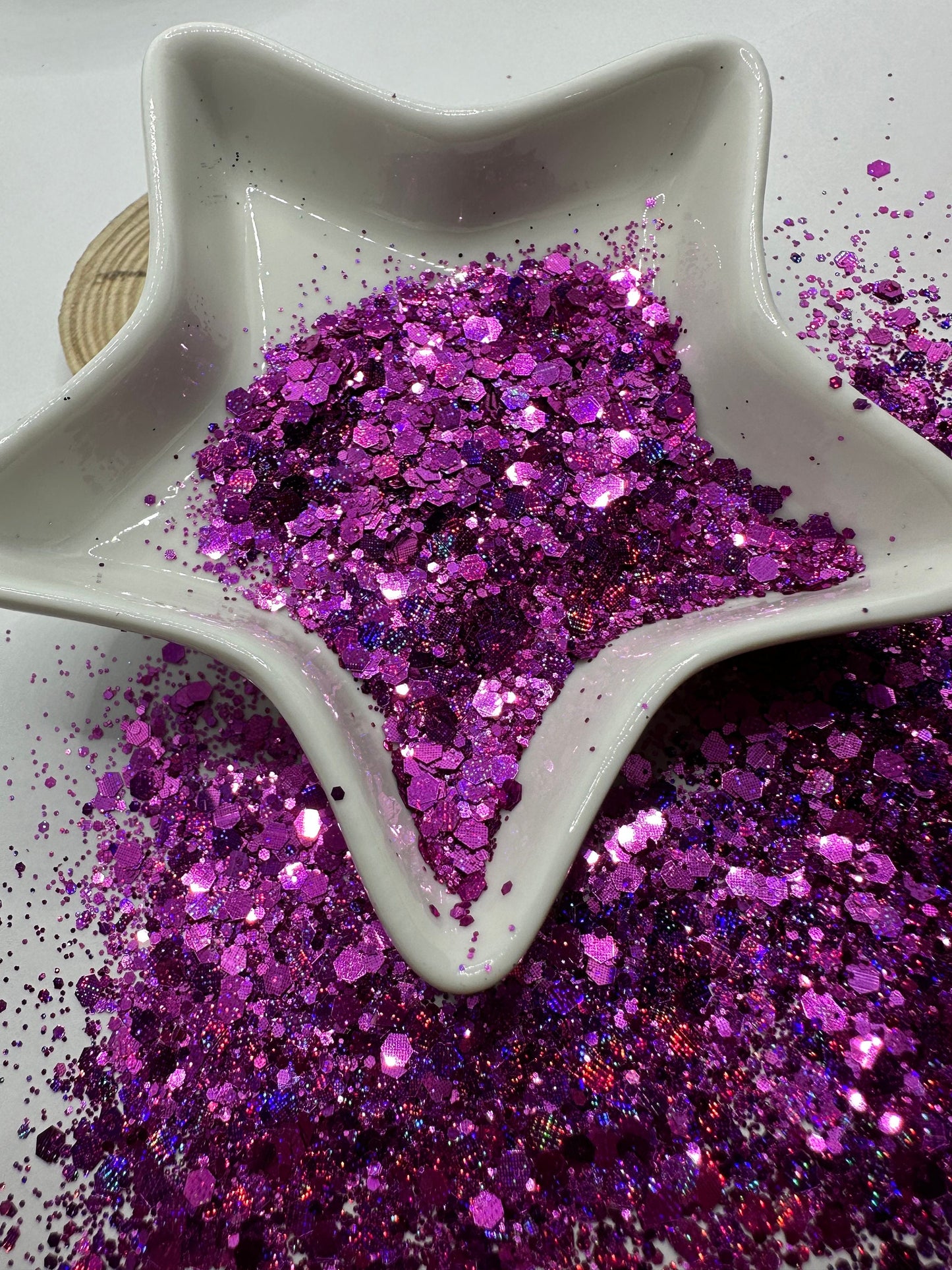 Gidget: Color Shift holographic chunky glitter mix, crafting supplies glitter, custom mix, resin supplies, resin glitter, glitter