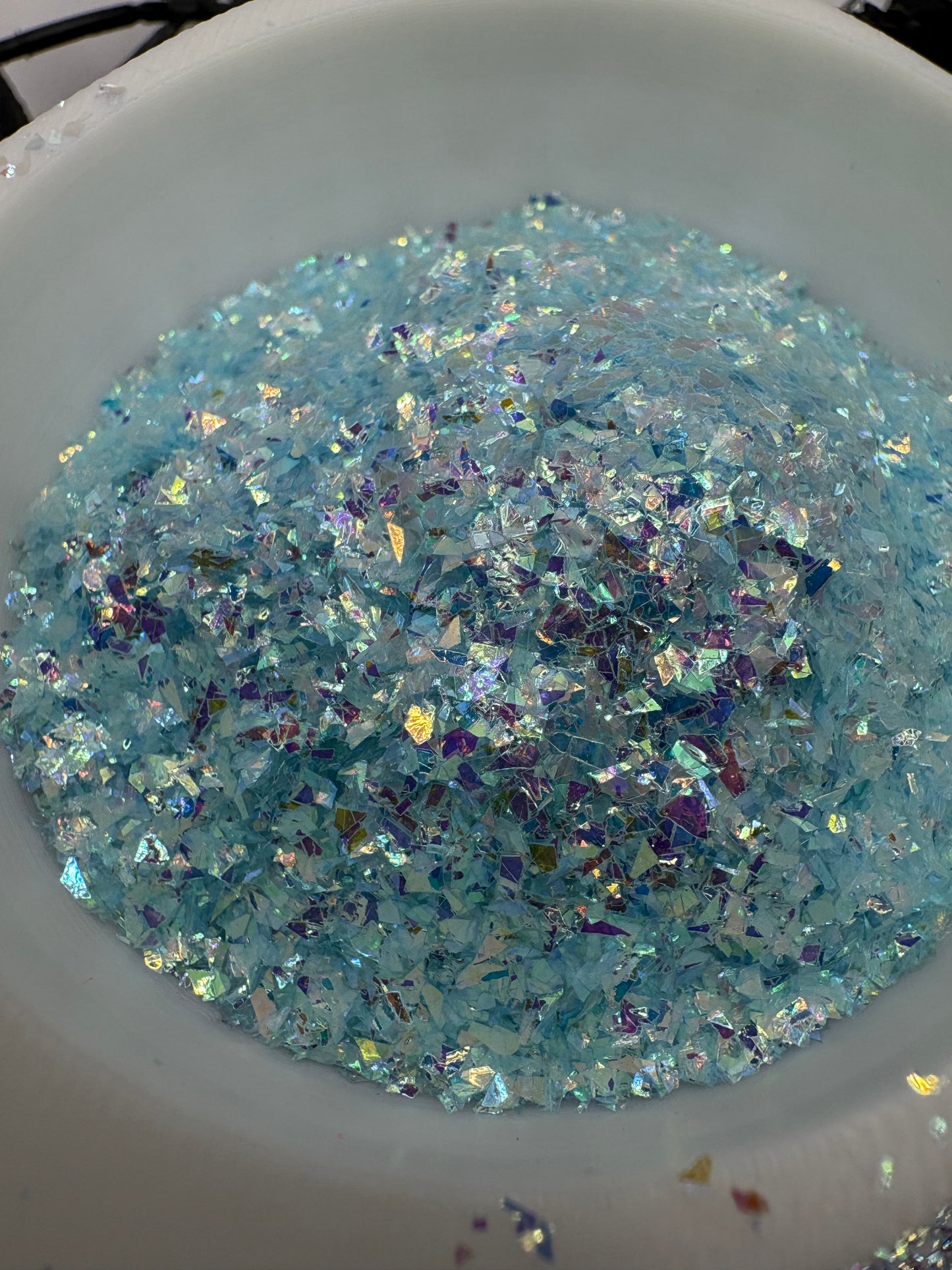 Frozen irregular chunky shard glitter mix, crafting supplies glitter, custom mix, resin supplies, resin glitter