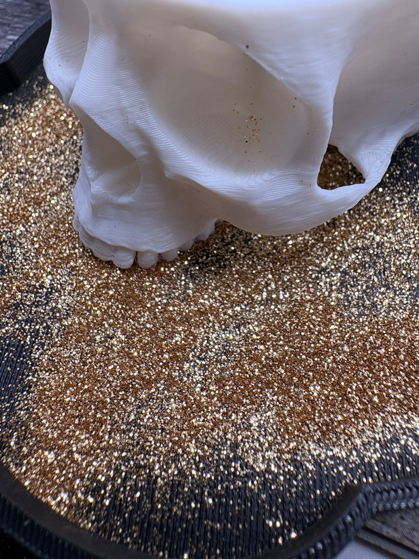 Ore Dust: Ultra Fine Gold Glitter Mix