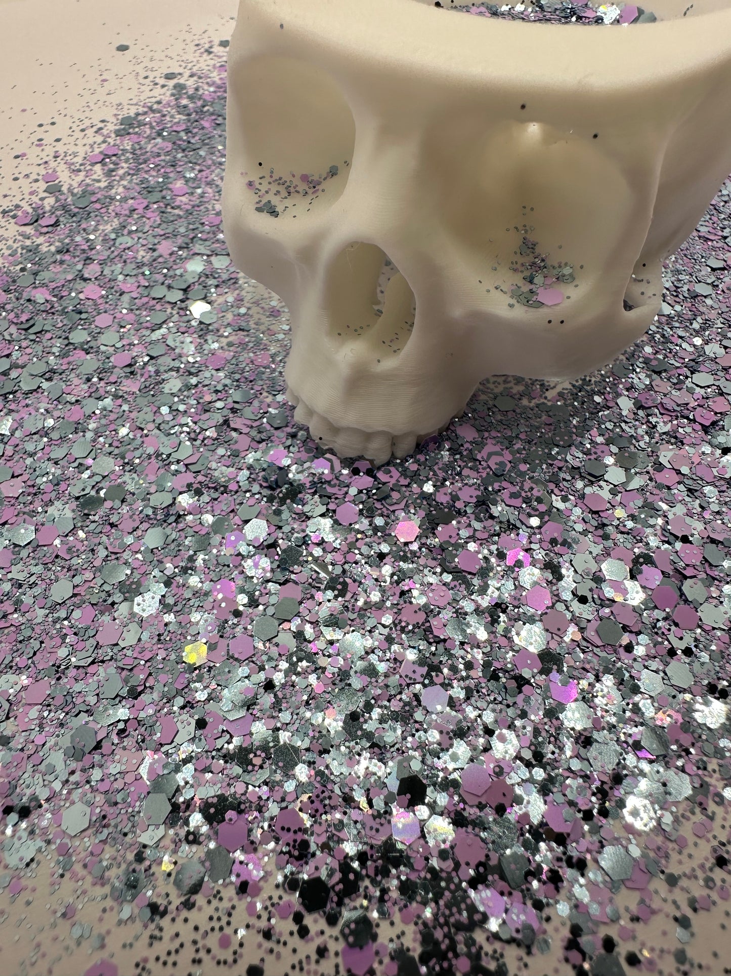 Violaceous: metallic matte chunky glitter mix, crafting supplies glitter, custom mix, resin supplies, resin glitter, crafting
