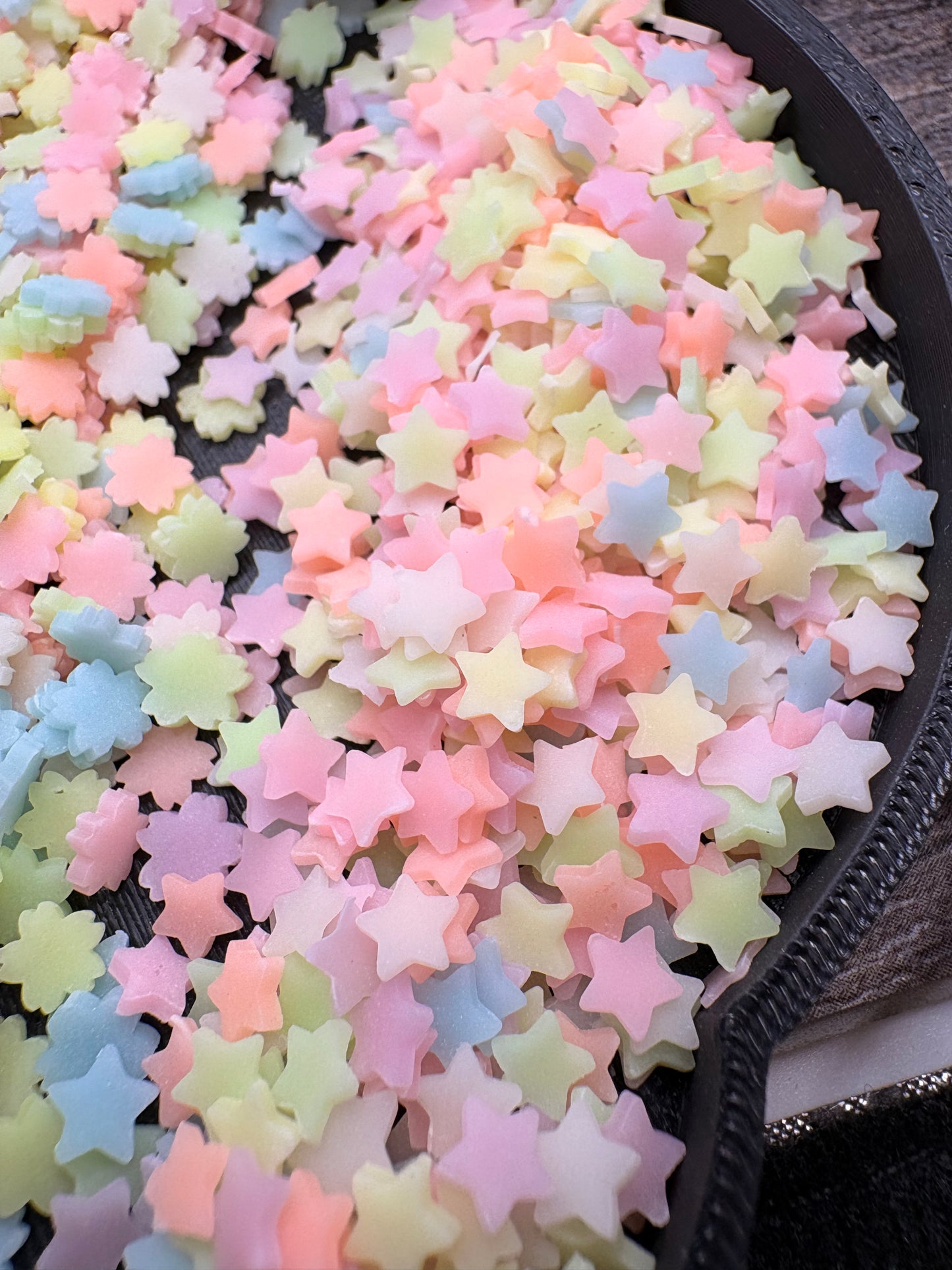 Glow Mix 3-pack Clay Slice Bundle, 10g per jar