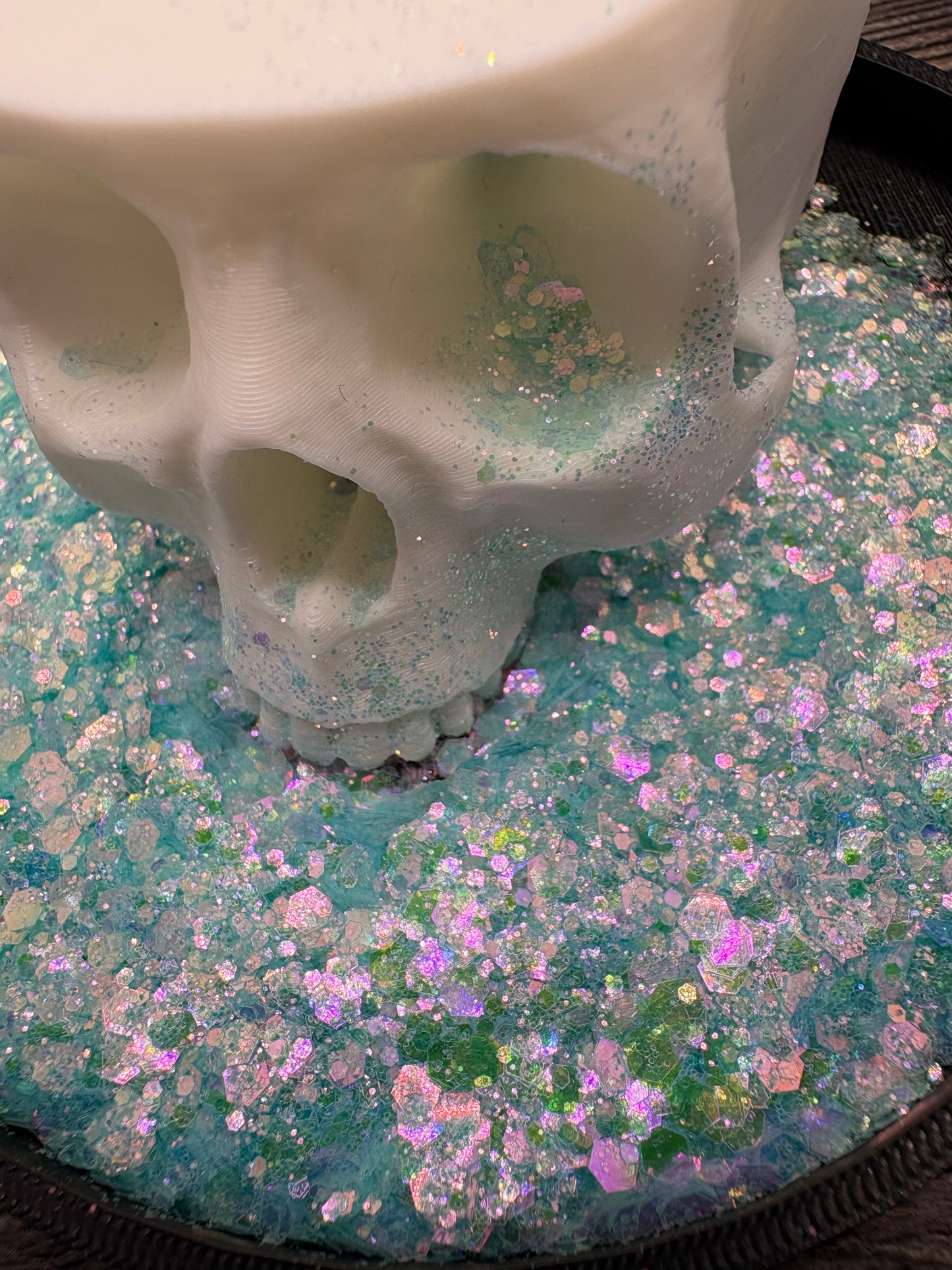 Bubbles: IR Color Shift Chunky Glitter Blend