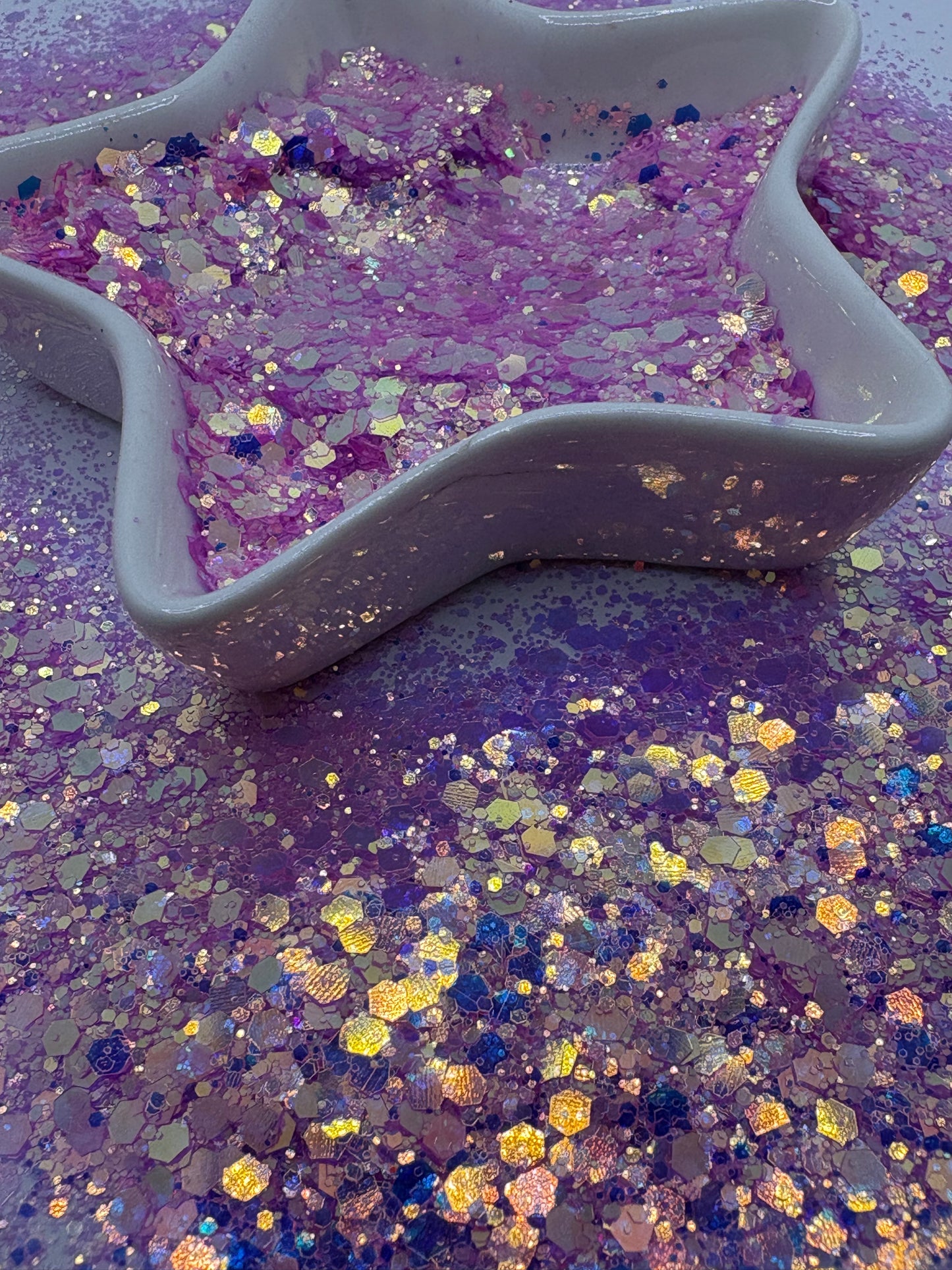 Amerie: Color Shift chunky glitter mix, crafting supplies glitter, custom mix, resin supplies, resin glitter