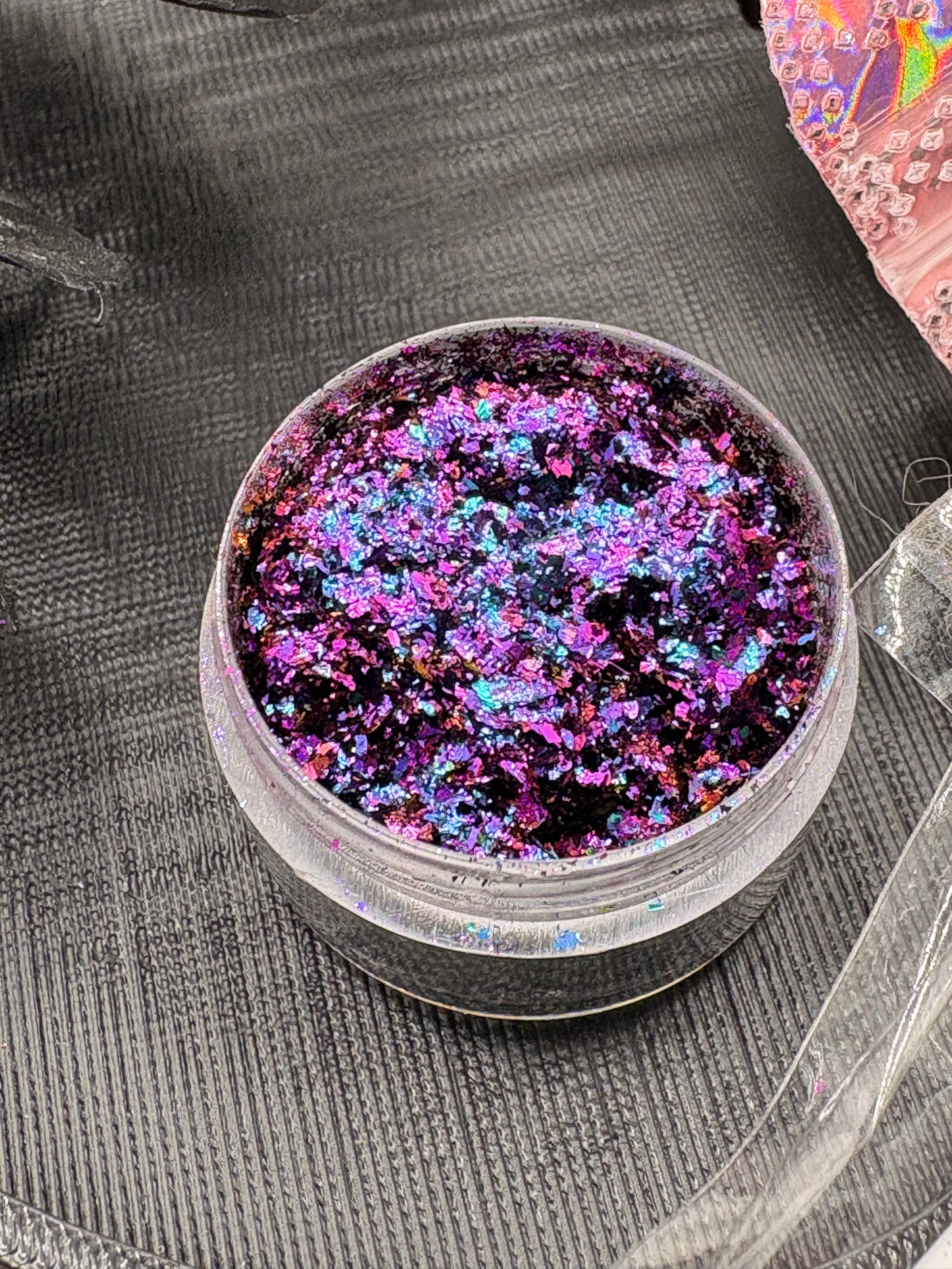 Trance: Ultra Chameleon Shift Flake, Mica Flake for additives in crafting, chameleon color shifting powder .5g wt.