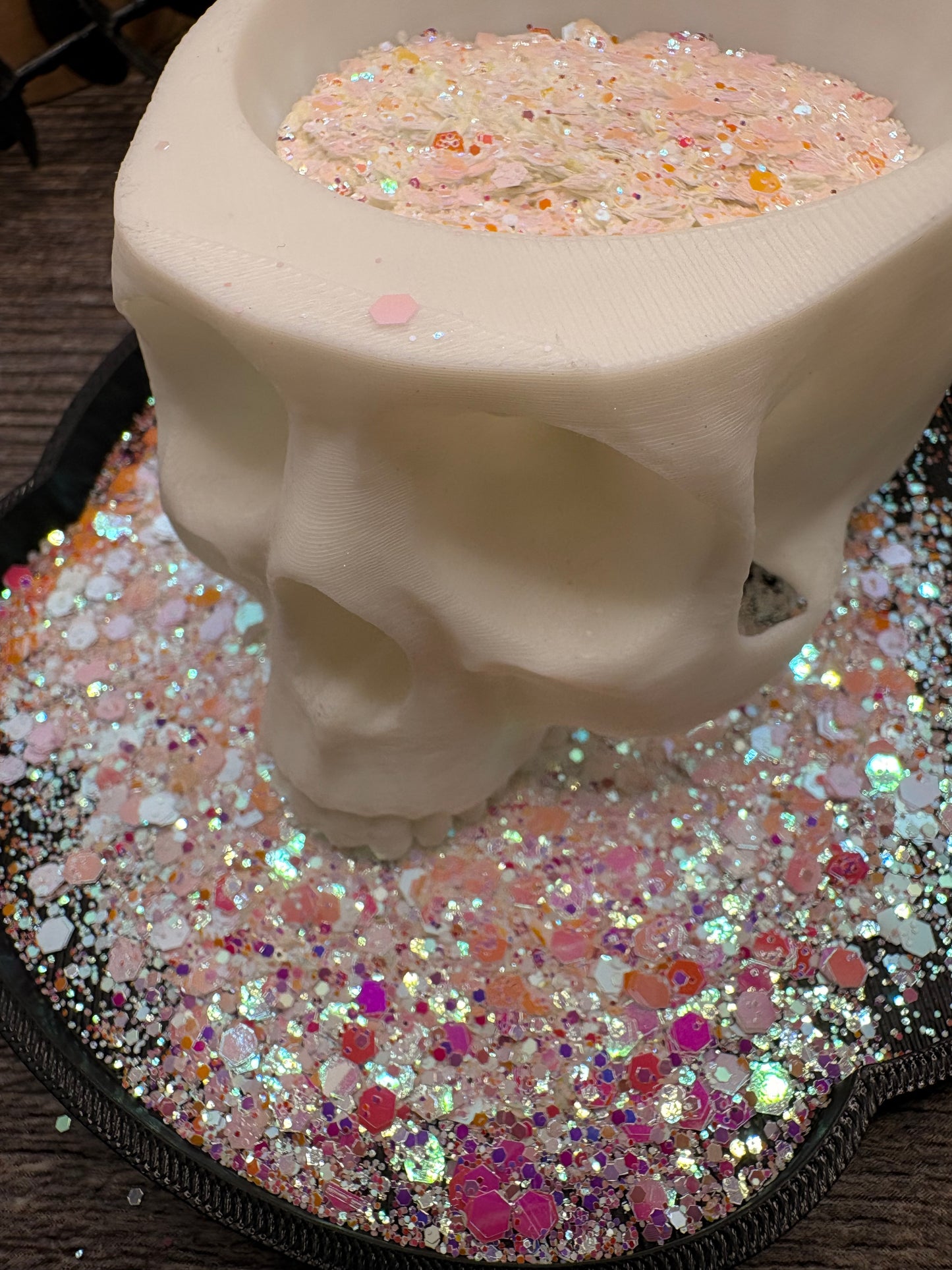 Aloha: Color Shift Chunky Glitter Mix, crafting supplies glitter, craft glitter, polyester glitter for crafts