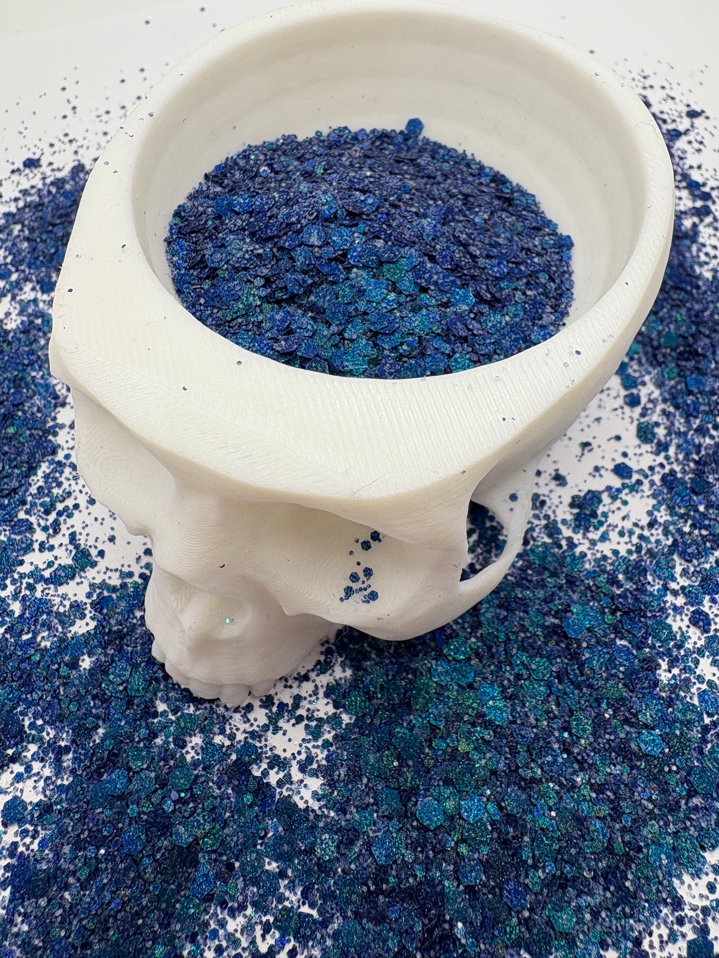 Supernatural: chameleon electroplated textured chunky glitter mix, crafting supplies glitter, custom mix, resin supplies, resin glitter