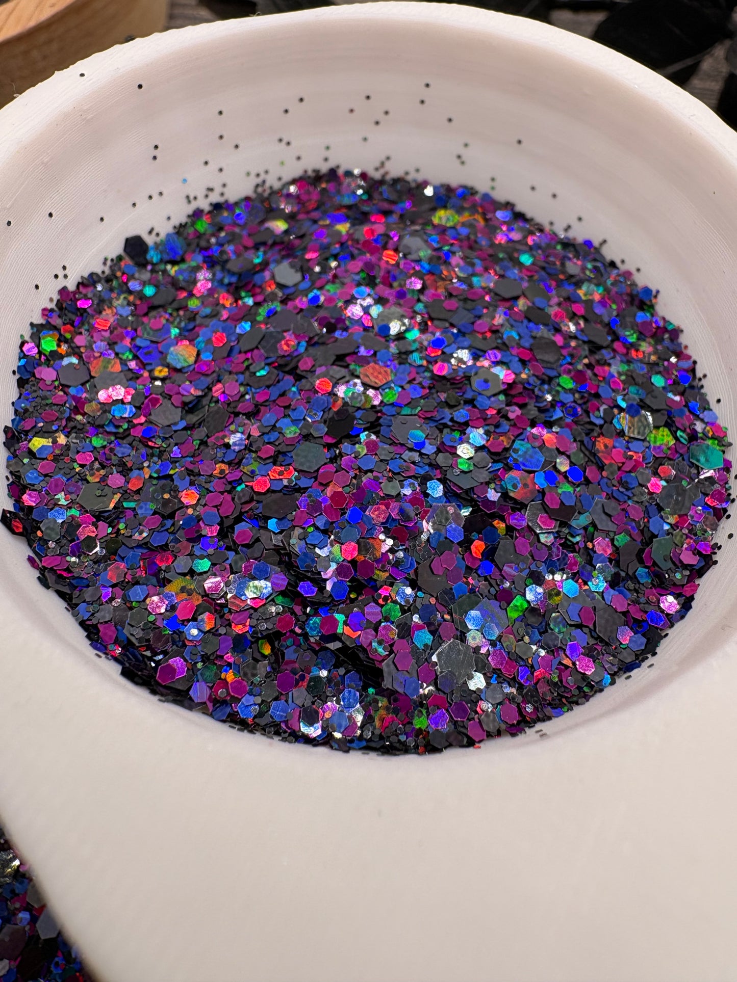 Darkstar: Holographic Color Shift Chunky Glitter Mix