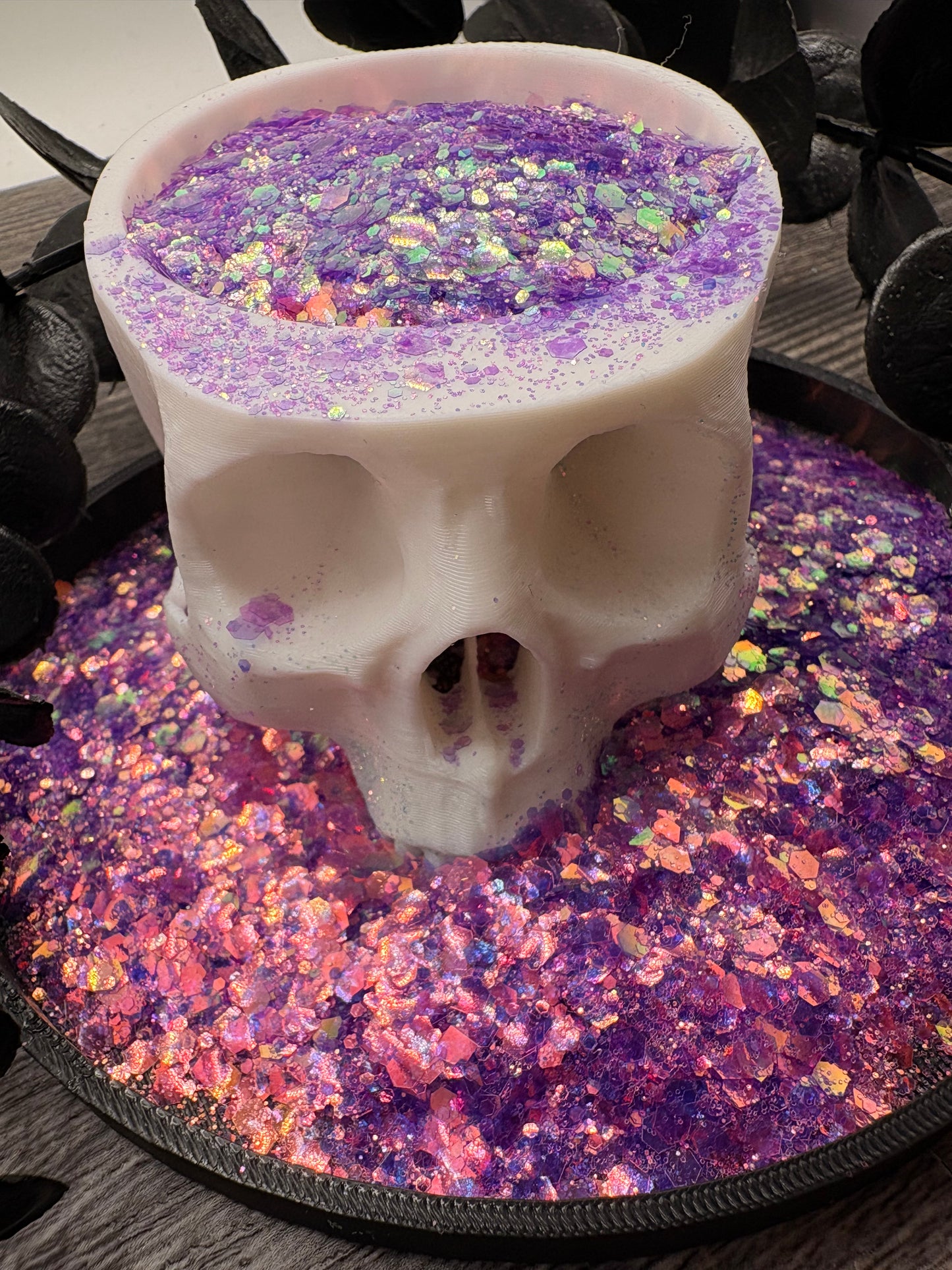 Spyro: IR Chameleon Chunky Glitter Blend