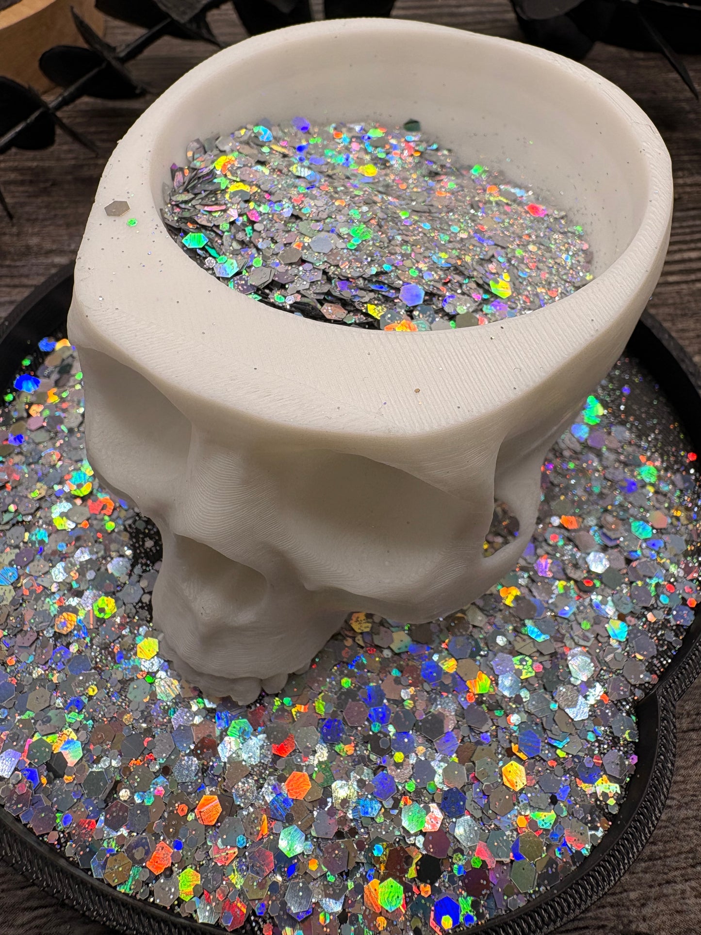 Kaleidoscope Chunky Mix: Holographic chunky glitter mix