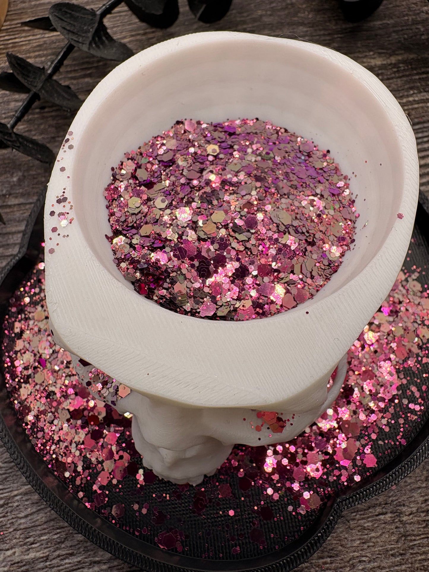 Serene: Chameleon chunky glitter mix, crafting supplies glitter, custom mix, resin supplies, resin glitter, glitter