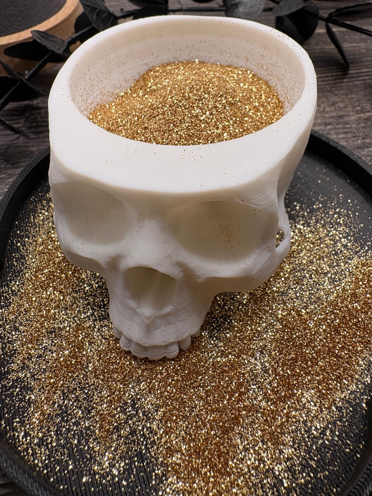 Ore Dust: Ultra Fine Gold Glitter Mix