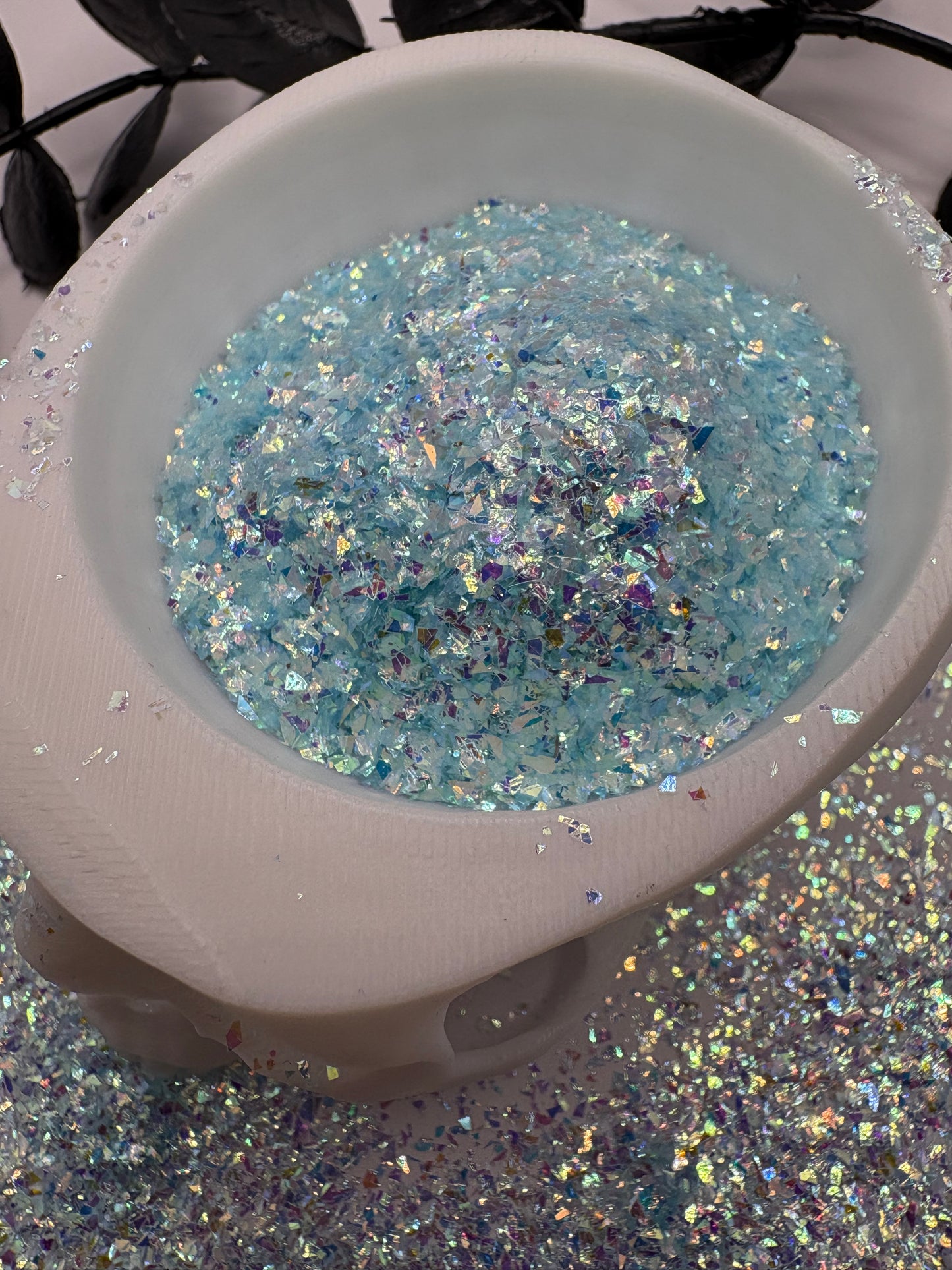 Frozen irregular chunky shard glitter mix, crafting supplies glitter, custom mix, resin supplies, resin glitter