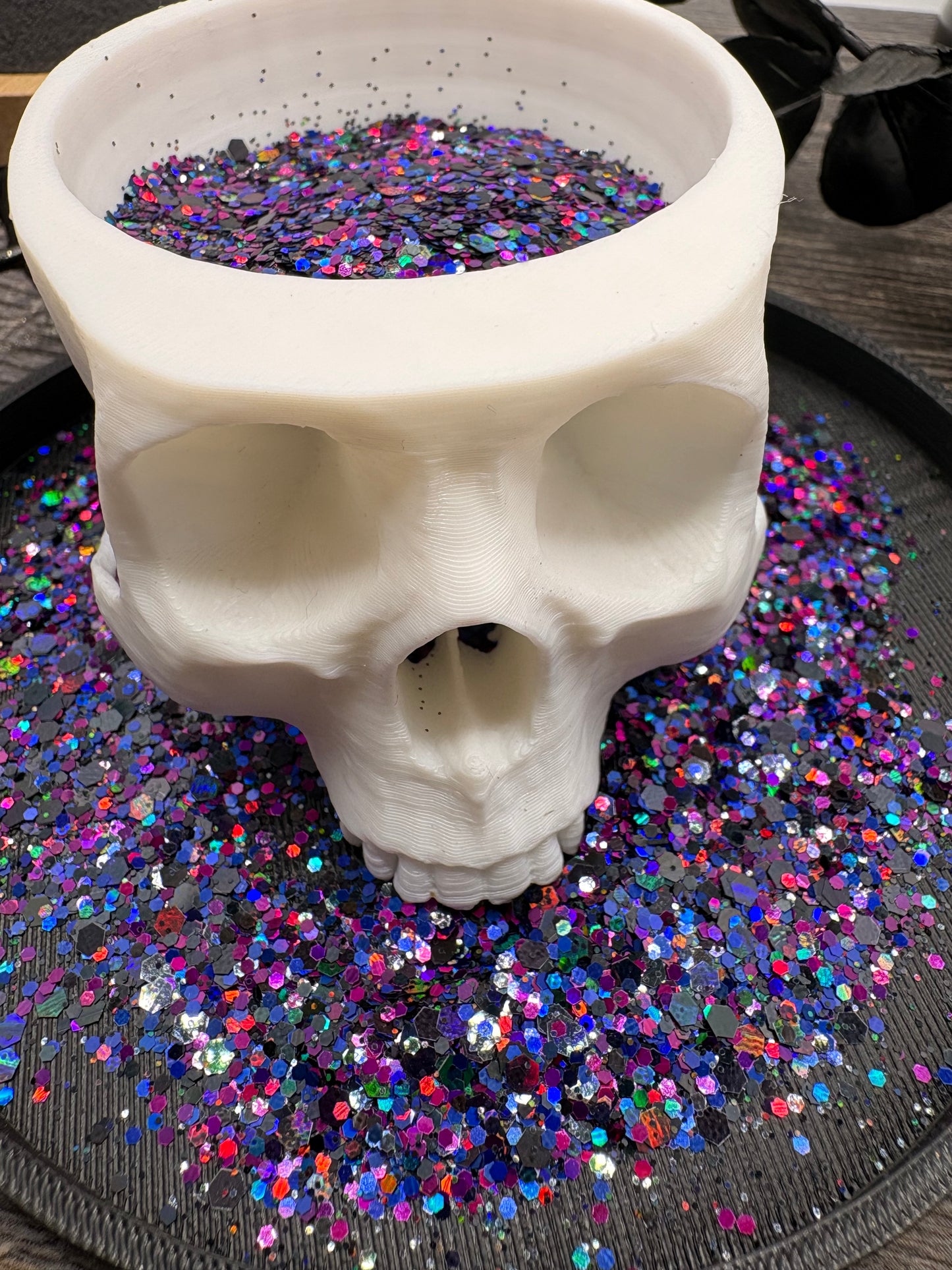 Darkstar: Holographic Color Shift Chunky Glitter Mix