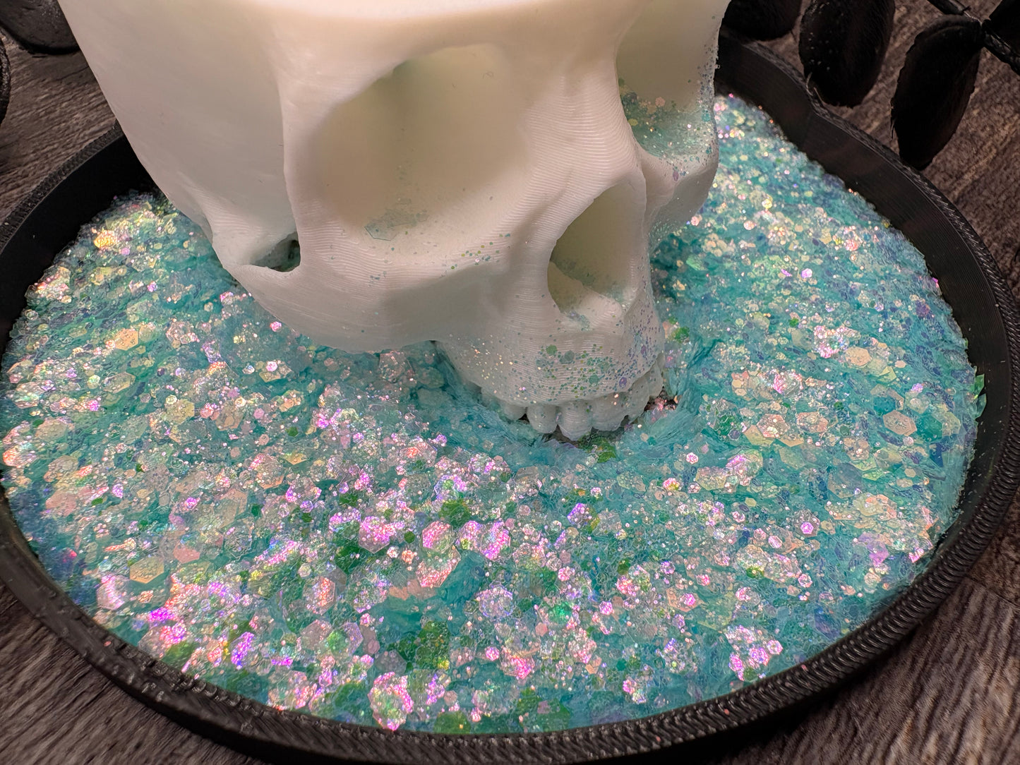Bubbles: IR Color Shift Chunky Glitter Blend
