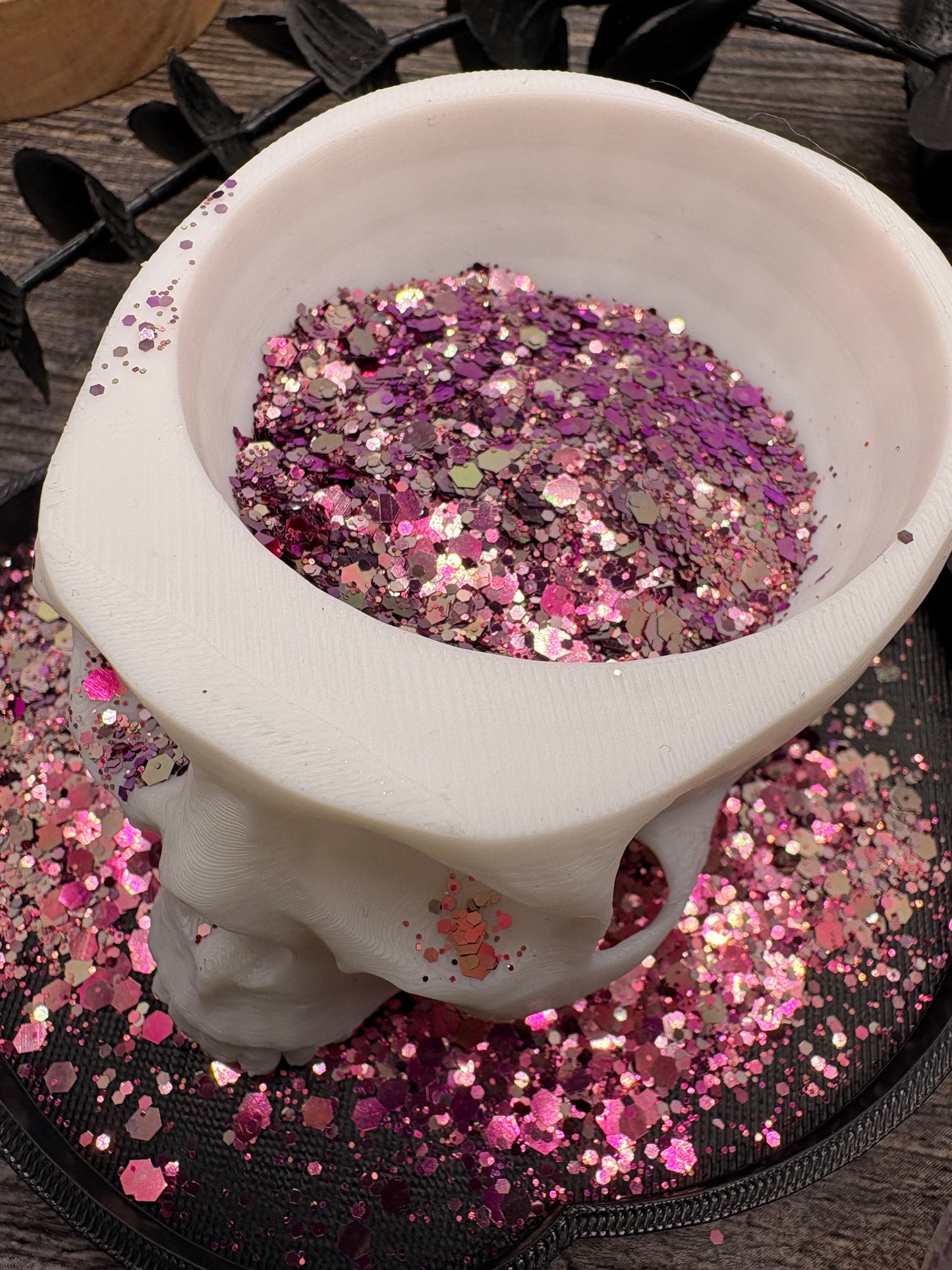 Serene: Chameleon chunky glitter mix, crafting supplies glitter, custom mix, resin supplies, resin glitter, glitter