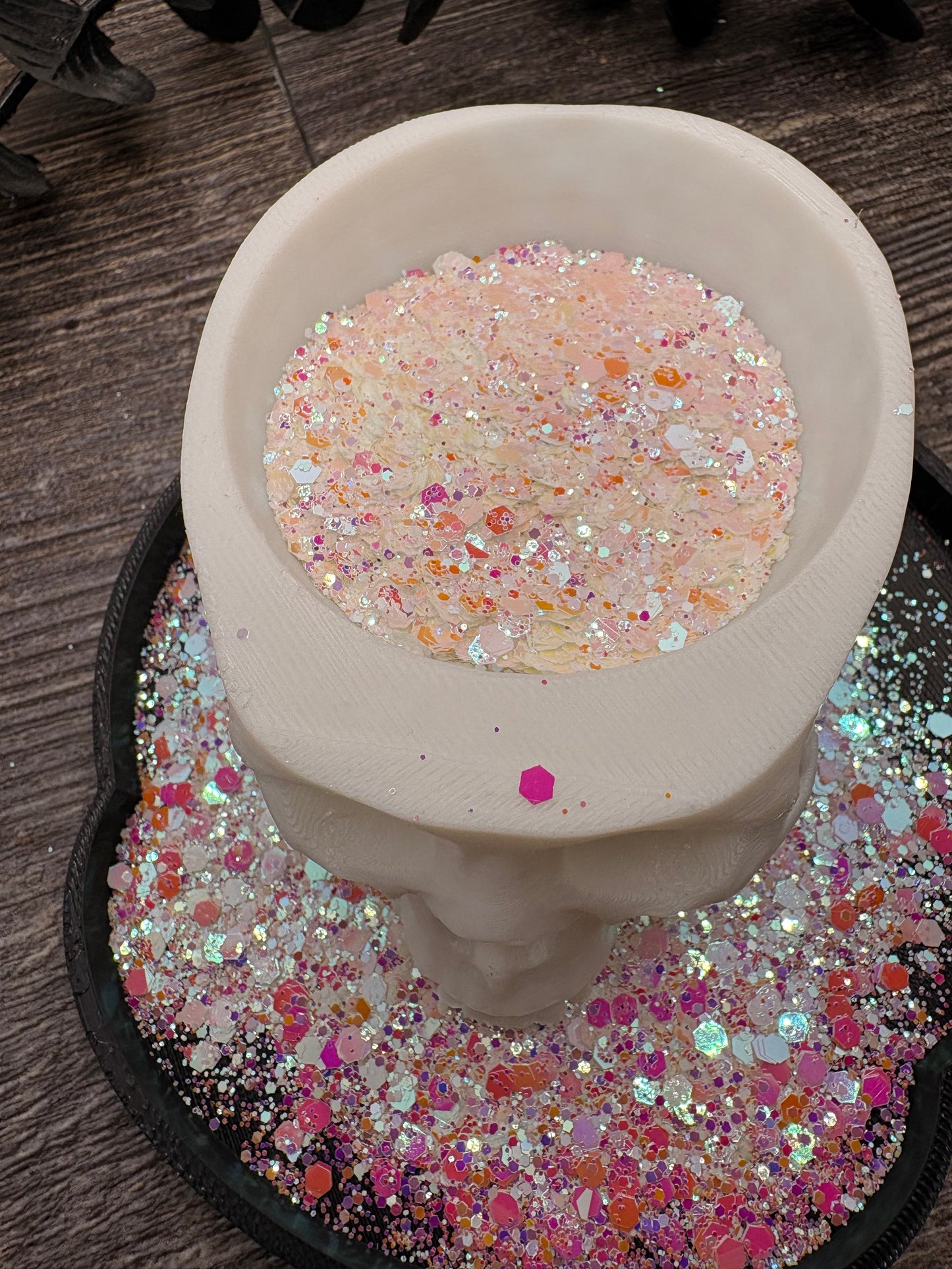 Aloha: Color Shift Chunky Glitter Mix, crafting supplies glitter, craft glitter, polyester glitter for crafts