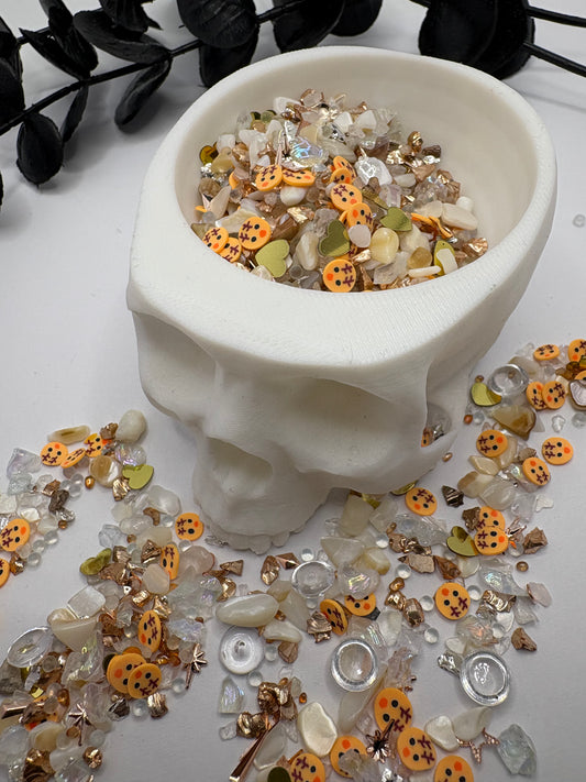 Reindeer Gala, mixed media filler, custom add-in crafting, shaker resin bits, filler decor, resin crafting, 1oz wt.