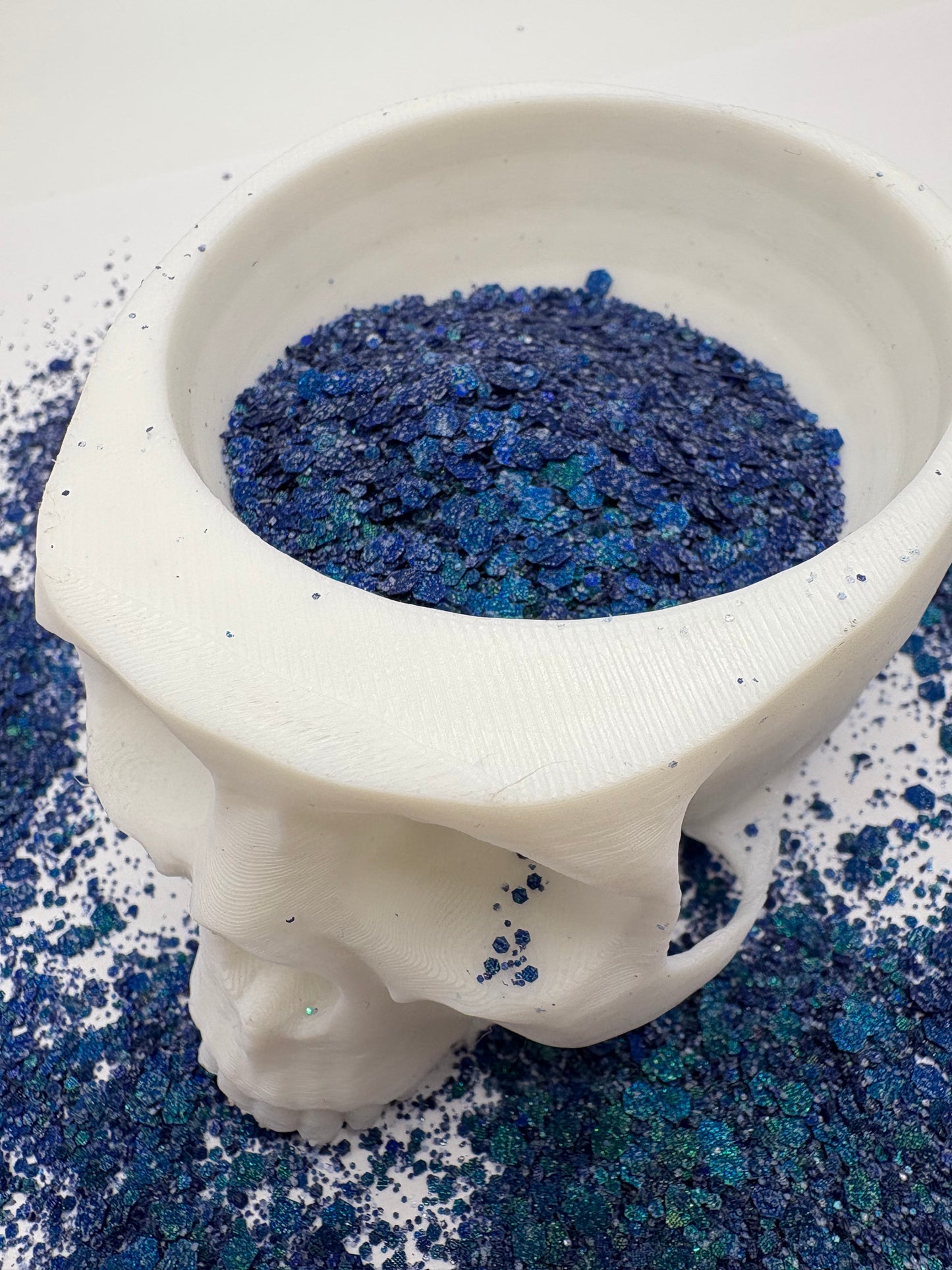 Supernatural: chameleon electroplated textured chunky glitter mix, crafting supplies glitter, custom mix, resin supplies, resin glitter