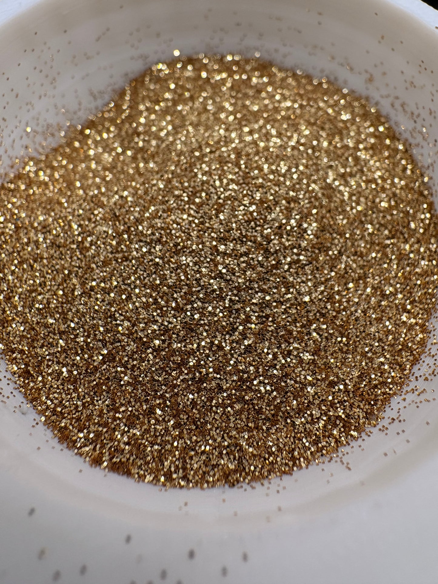 Ore Dust: Ultra Fine Gold Glitter Mix