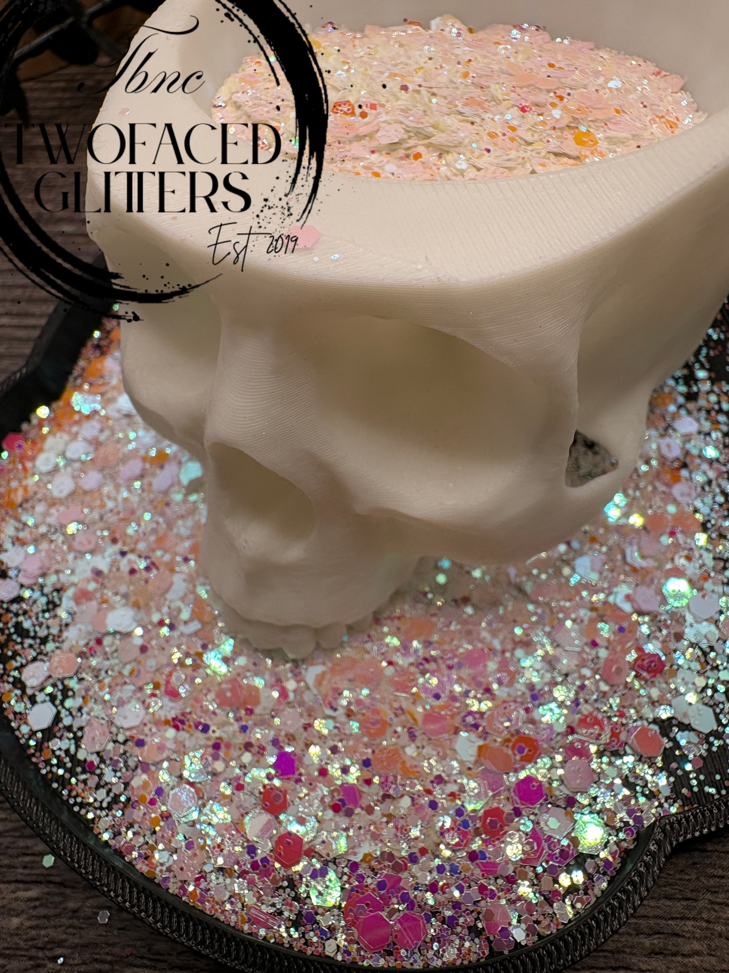 Aloha: Color Shift Chunky Glitter Mix, crafting supplies glitter, craft glitter, polyester glitter for crafts